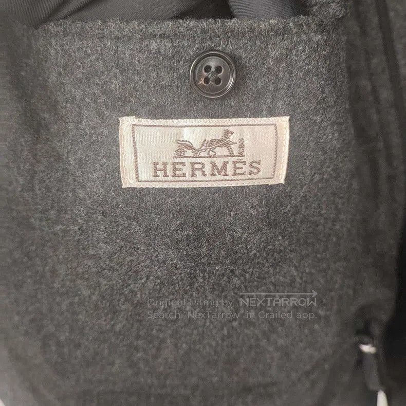 Hermes Hermes Wool Blended Suit Jacket Size 46R - 5 Thumbnail