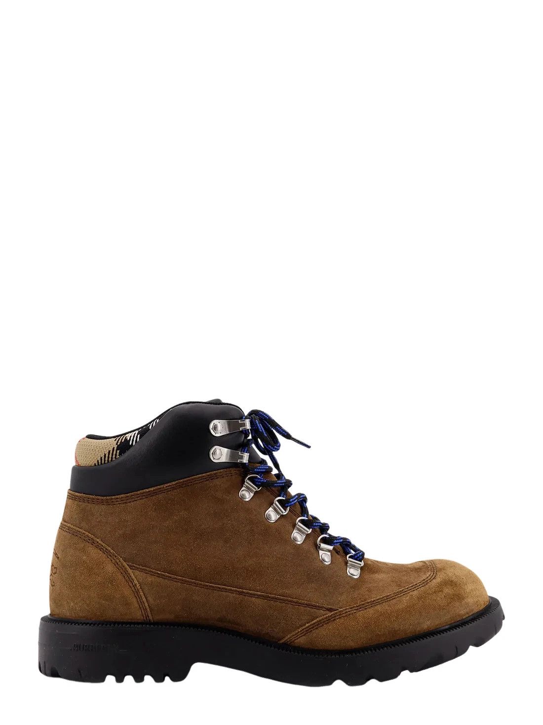 BURBERRY Beige Moor Suede Ankle Boots New & Authentic