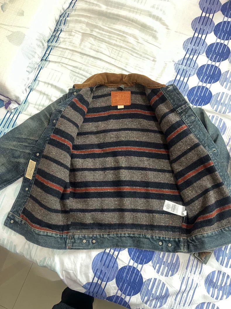 RRL Ralph Lauren RRL Ralph Lauren Exclusive limited edition heavyweight was Size US XS / EU 42 / 0 - 5 Thumbnail