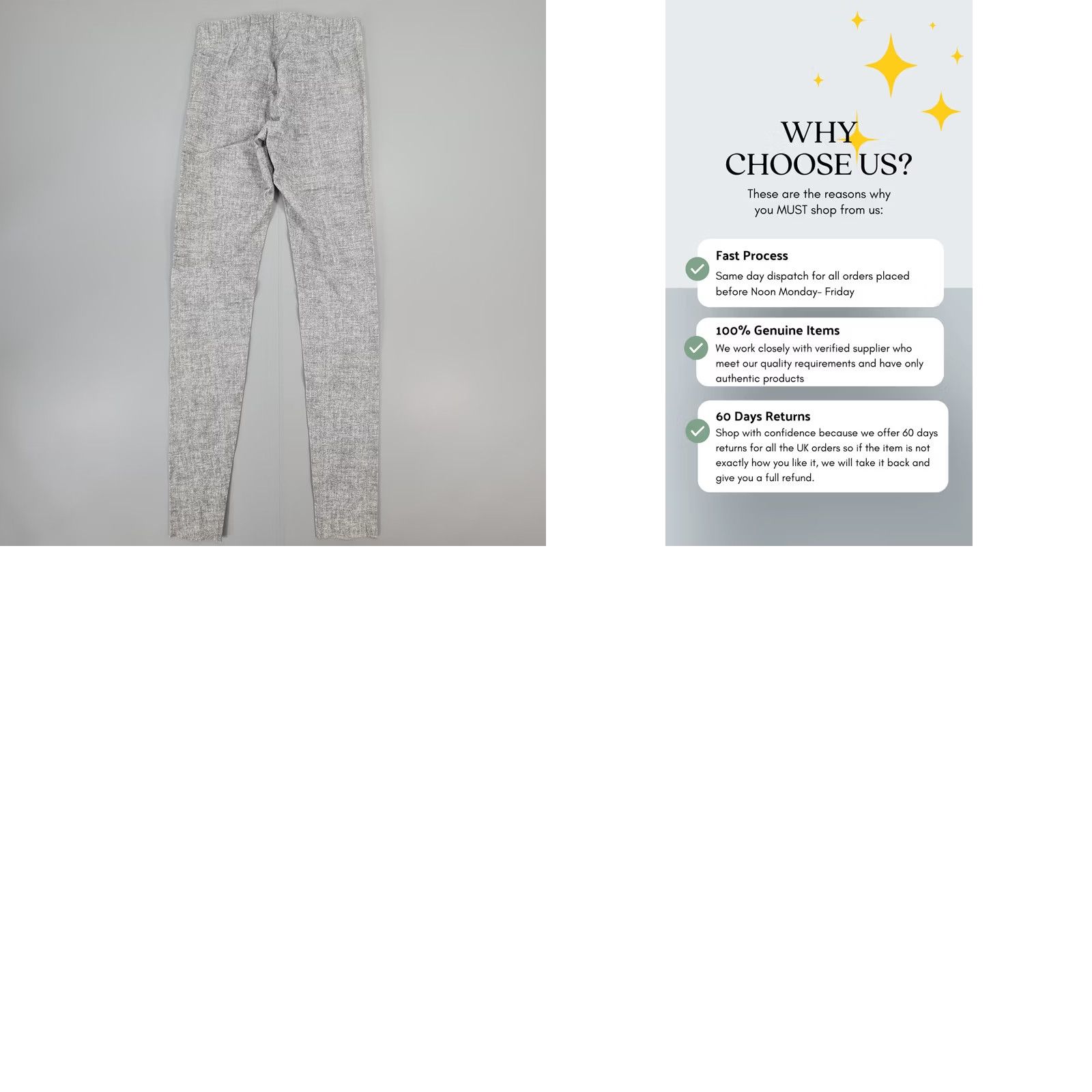 Vintage JAY AHR Womens Trousers Grey Small Leather Pants Low Rise Elastic Waist Tapered Leg Ankle Regular Rise Size 28" / US 6 / IT 42 - 8 Thumbnail