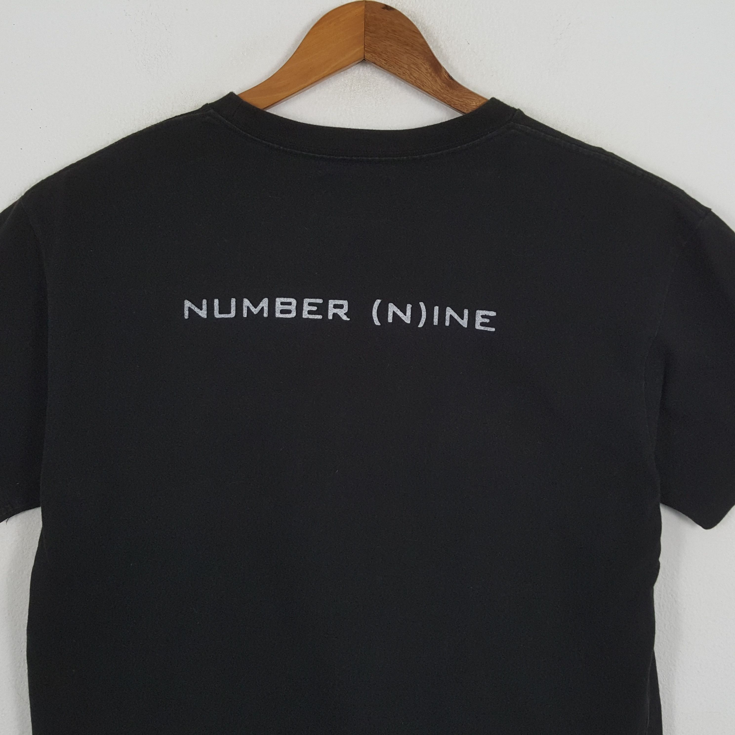 Japanese Brand × Number (N)ine × Vintage Vintage NUMBER (N)INE Japanese Fashion Brand T-Shirts Size US L / EU 52-54 / 3 - 2 Thumbnail