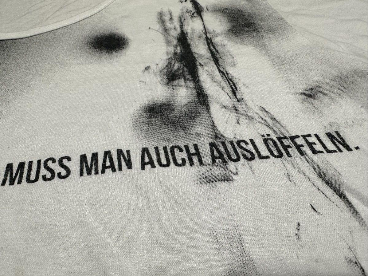 If Six Was Nine 🔥Y2K Archived Schlussel Dutch Poem Shirt Goth Punk Size US M / EU 48-50 / 2 - 4 Thumbnail