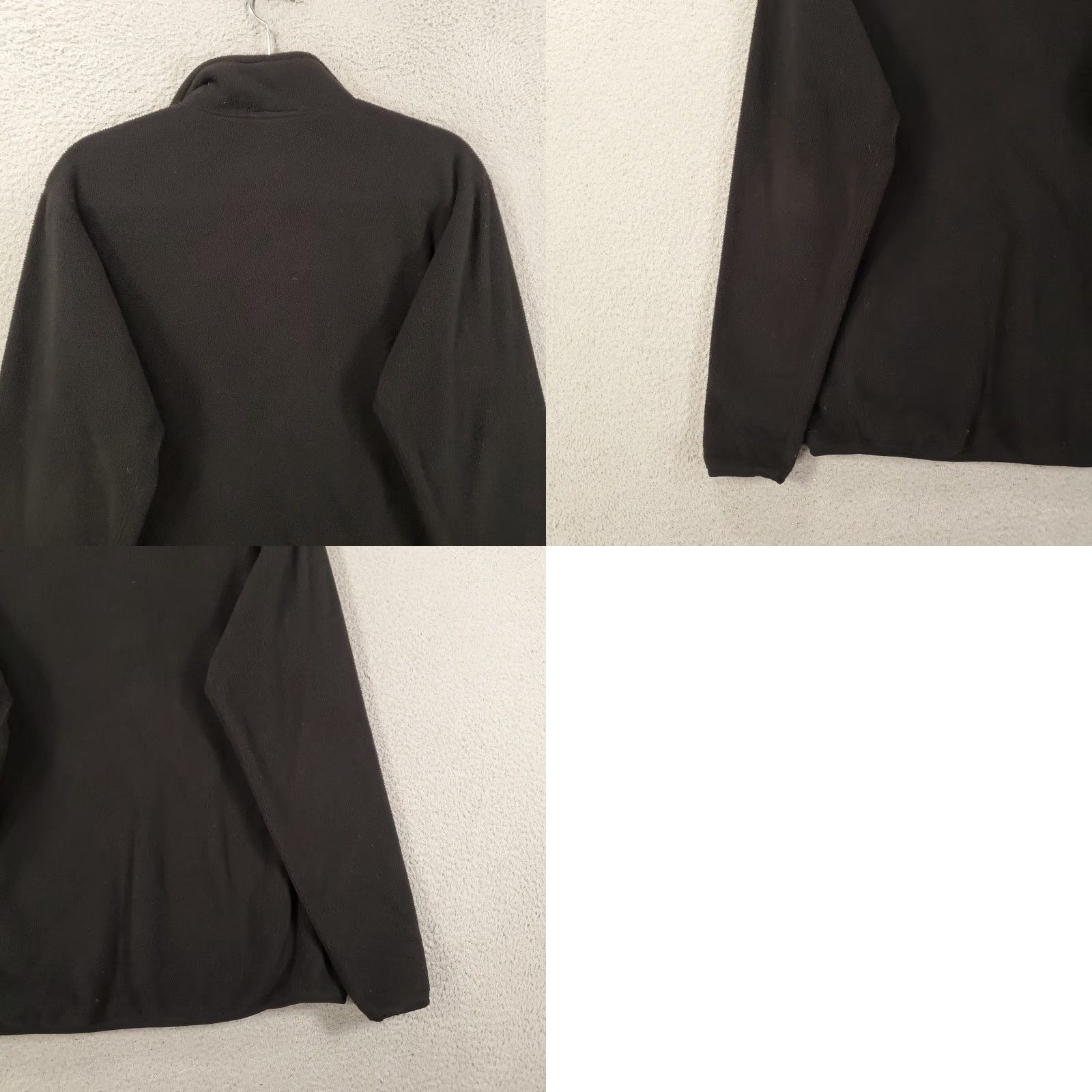 Vintage Fayettechill Fleece Sweater Mens Small Black 1/4 Zip Sweatshirt Pullover Jacket Size US S / EU 44-46 / 1 - 9 Thumbnail