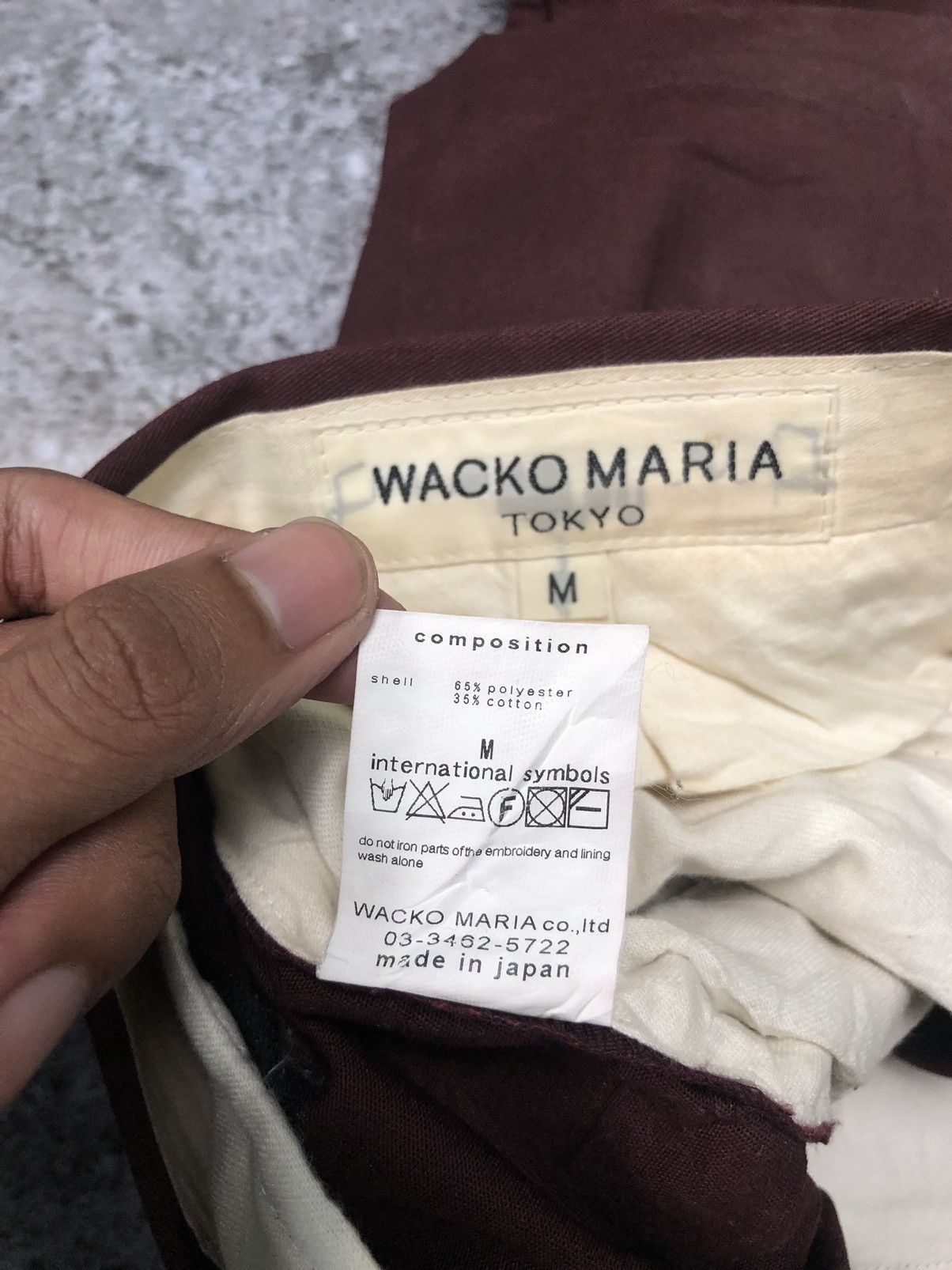 Wacko Maria Wacko Maria Guilty Parties Short Pants Size US 32 / EU 48 - 8 Thumbnail