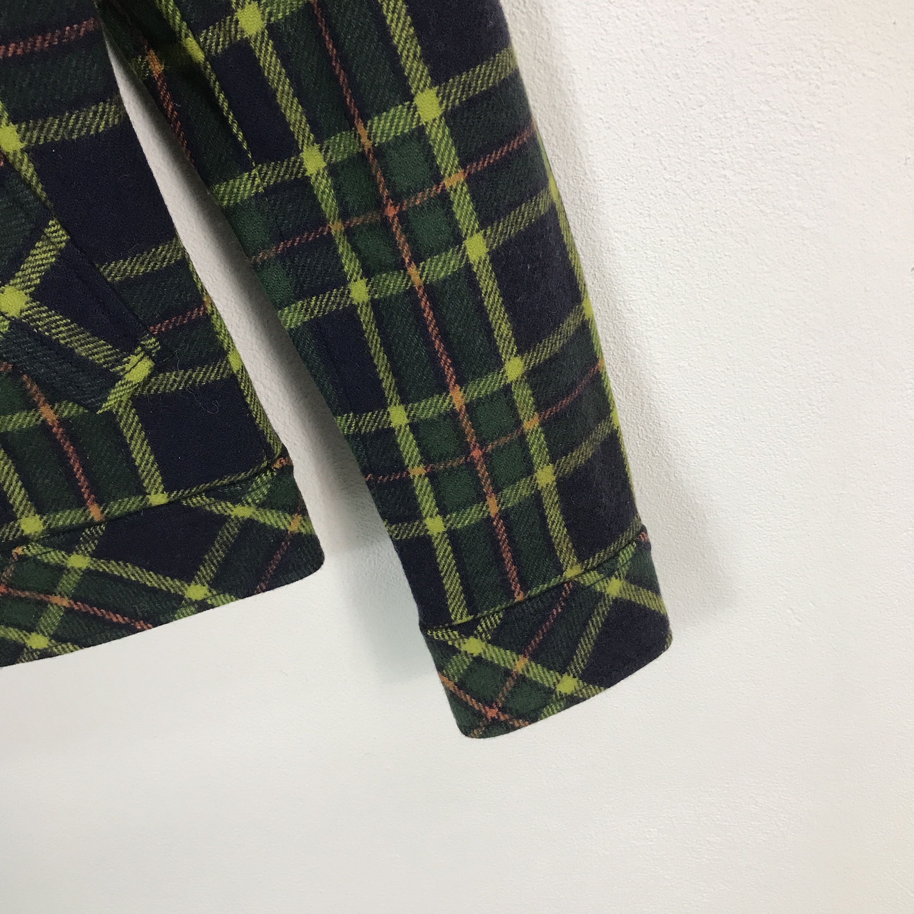 Japanese Brand rambo flannel design japan zipper jacket Size US S / EU 44-46 / 1 - 6 Thumbnail