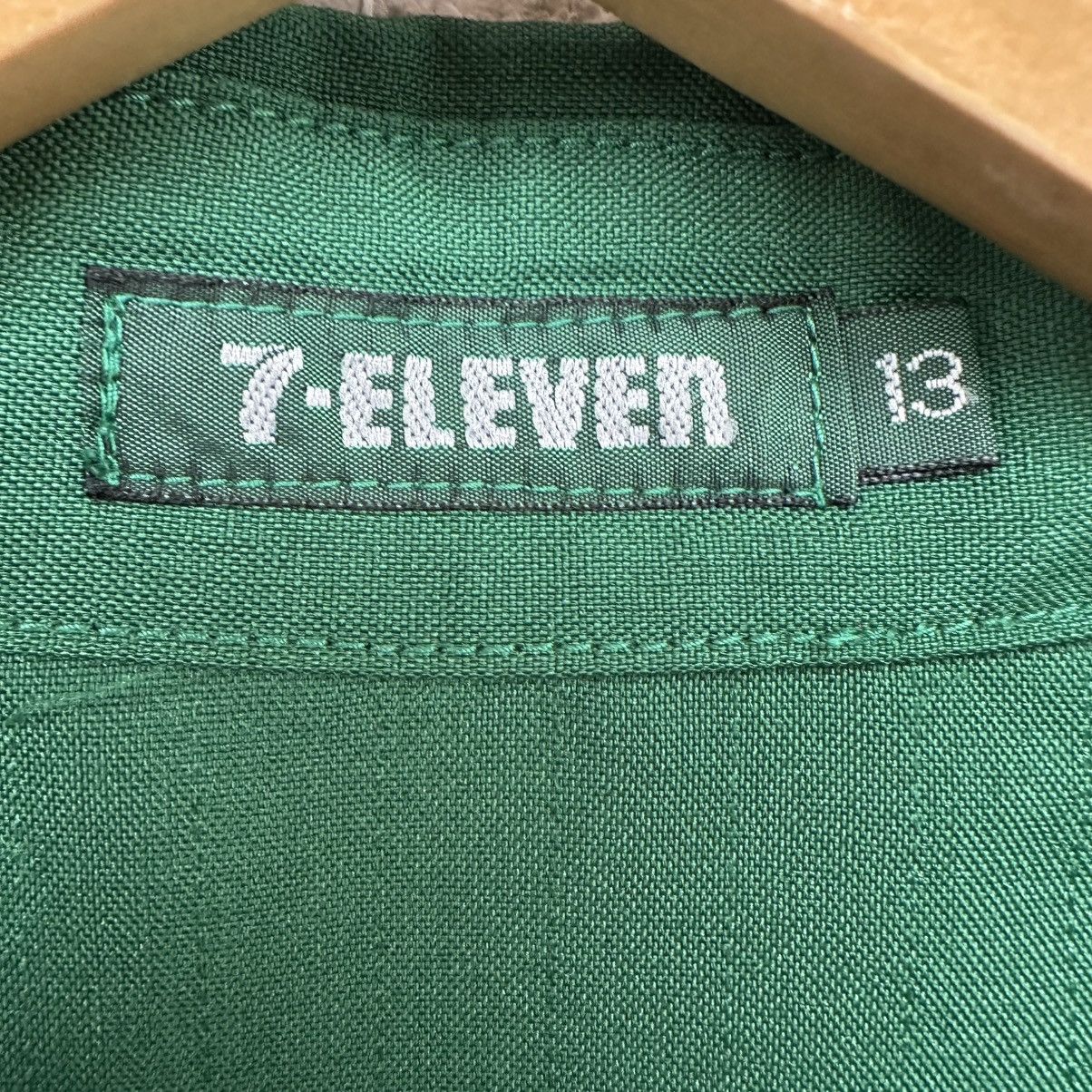 Japanese Brand 7 Eleven Worker Shirt Size US L / EU 52-54 / 3 - 7 Thumbnail