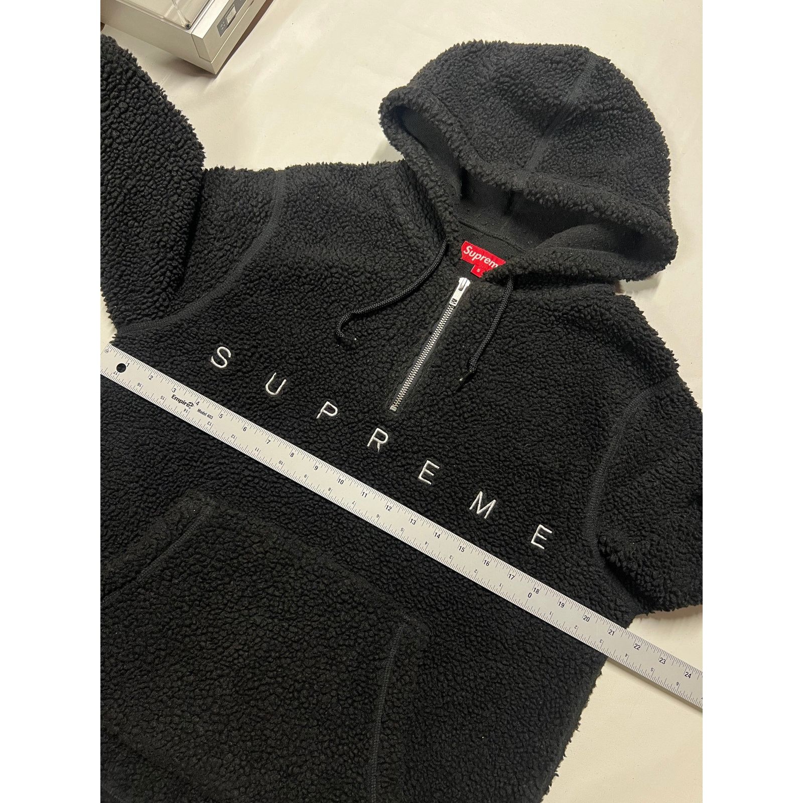 Supreme Supreme SS15 Sherpa Fleece Pullover Size US S / EU 44-46 / 1 - 5 Thumbnail
