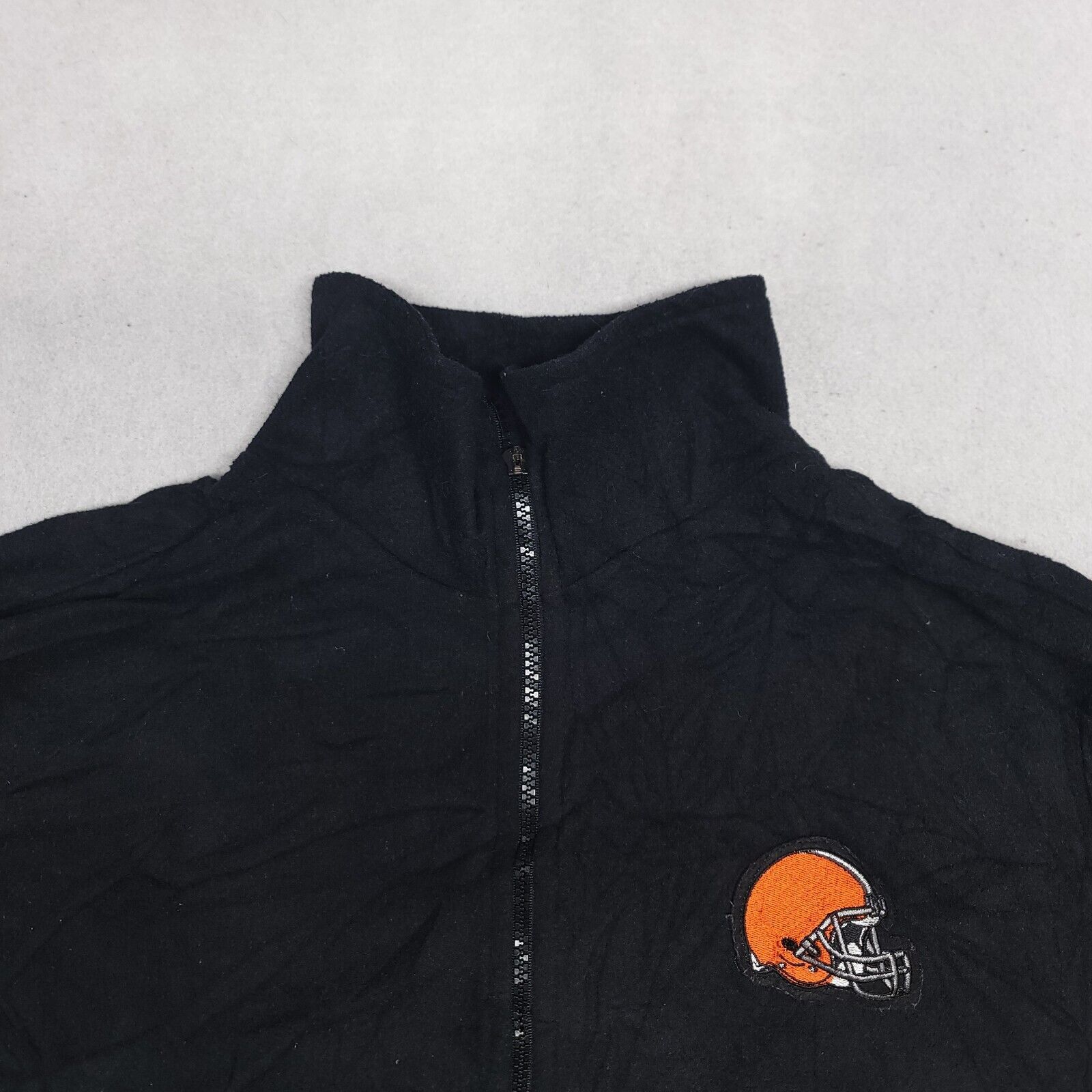 NFL NFL Cleveland Browns Zip Up Casual Jacket Womens Size XL Size XL / US 12-14 / IT 48-50 - 1 Thumbnail