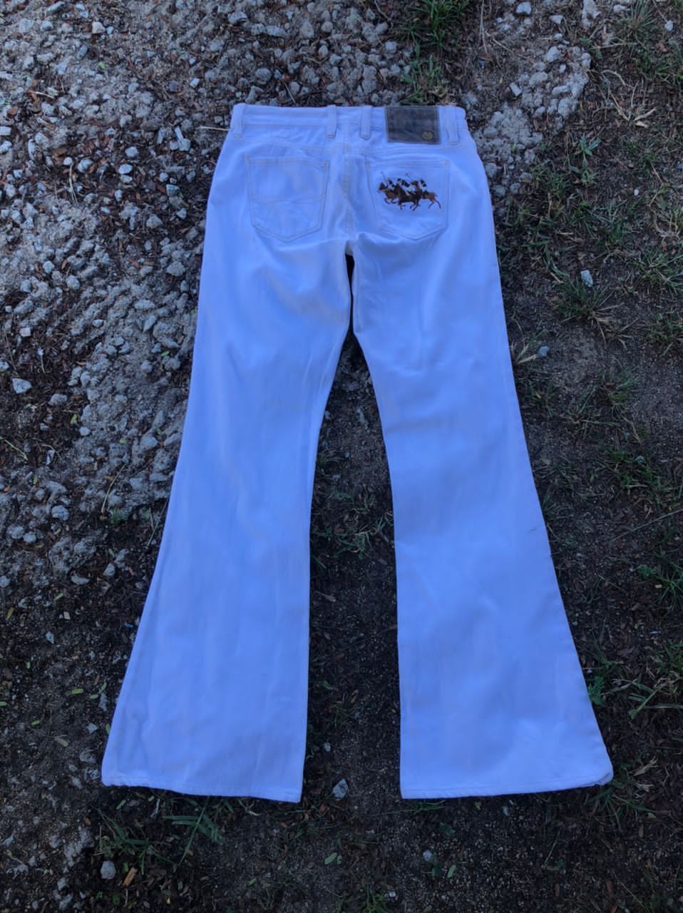 Vintage Ralph Lauren Big Logo Flare Bootcut Jeans