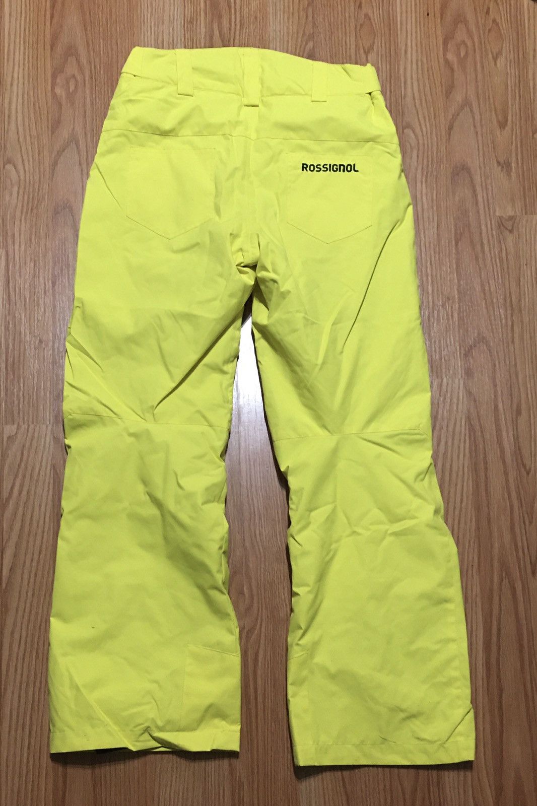 Other ROSSIGNOL Yellow Ski Pants Size 14 Size 32" / US 10 / IT 46 - 5 Thumbnail