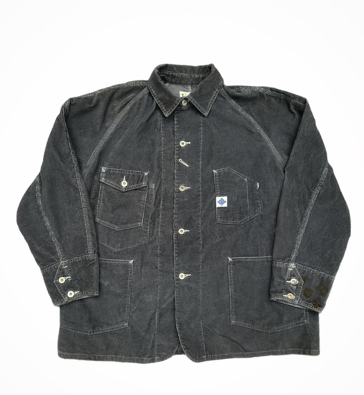 Vintage Post overalls jacket Size US L / EU 52-54 / 3 - 5 Thumbnail