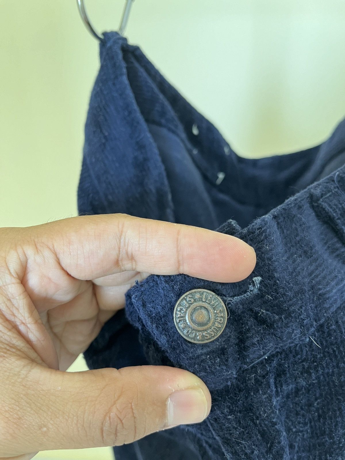 Levi's 70’s Levis E Corduroy Size 26" / US 2 / IT 38 - 6 Thumbnail
