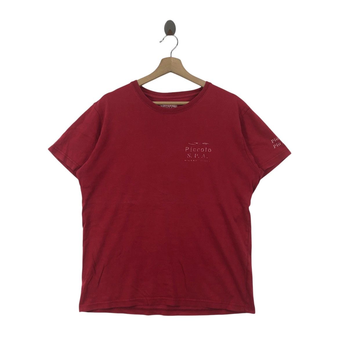 Anime Vintage STUDIO GHIBLI PORCO ROSSO Nibariki Anime Tee Shirt Size US L / EU 52-54 / 3 - 2 Thumbnail