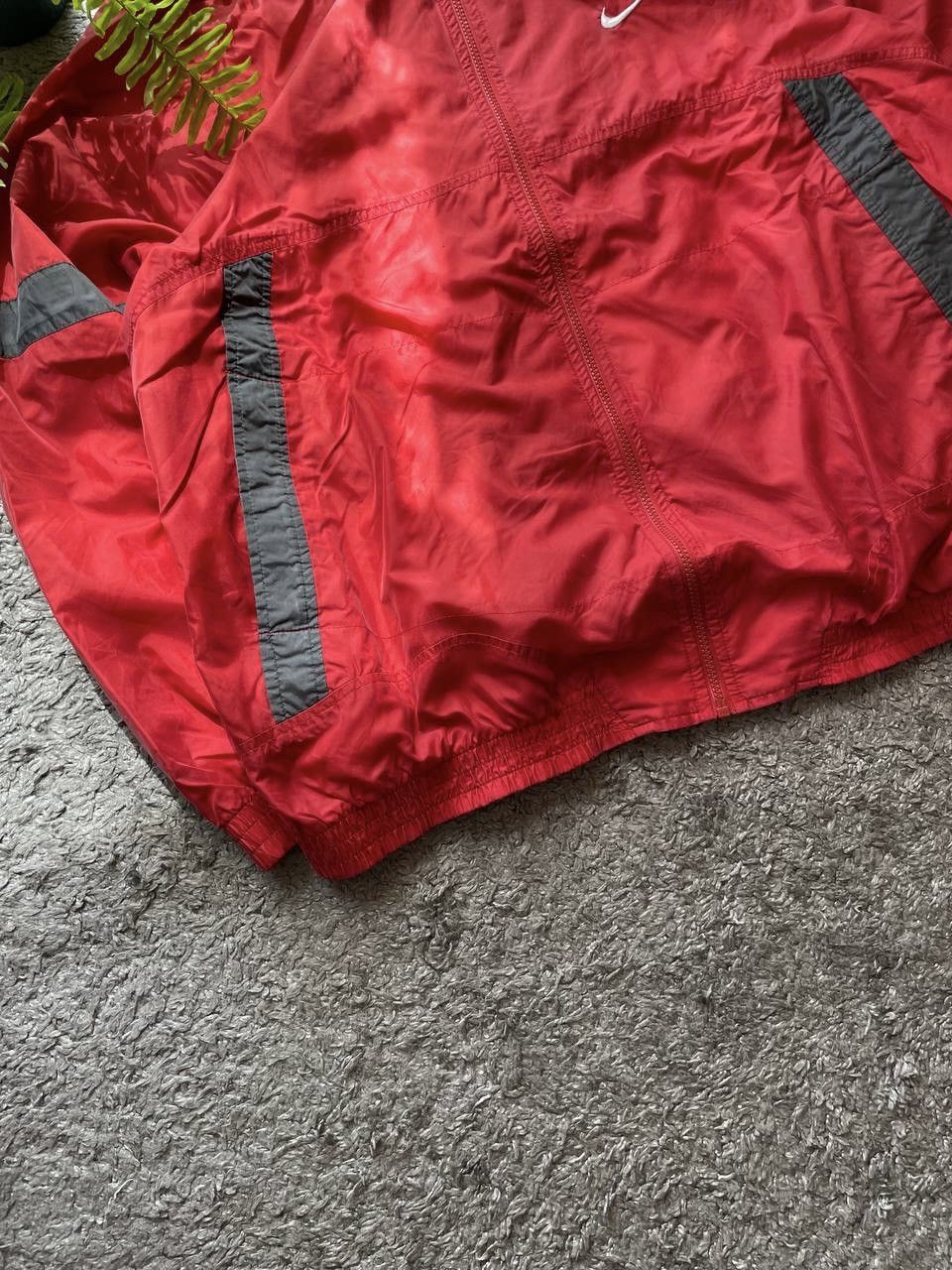 Nike × Vintage 90s Nike Vintage Light Jackets Streetwear Big Logo Swoosh Size US XL / EU 56 / 4 - 12 Thumbnail