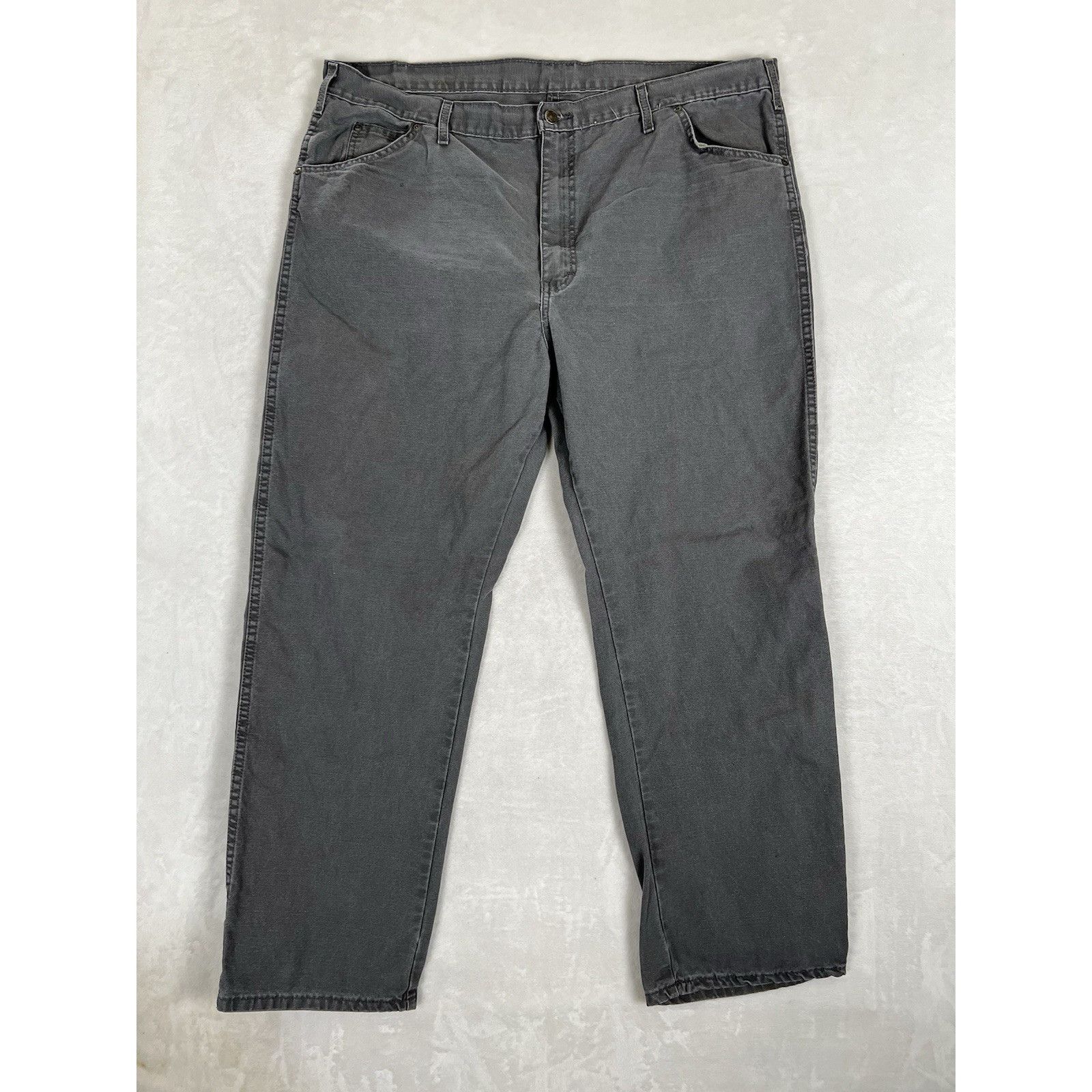 Dickies Dickies Men's Relaxed Fit Heavyweight Duck Carpenter Pants S Size US 42 / EU 58 - 2 Thumbnail