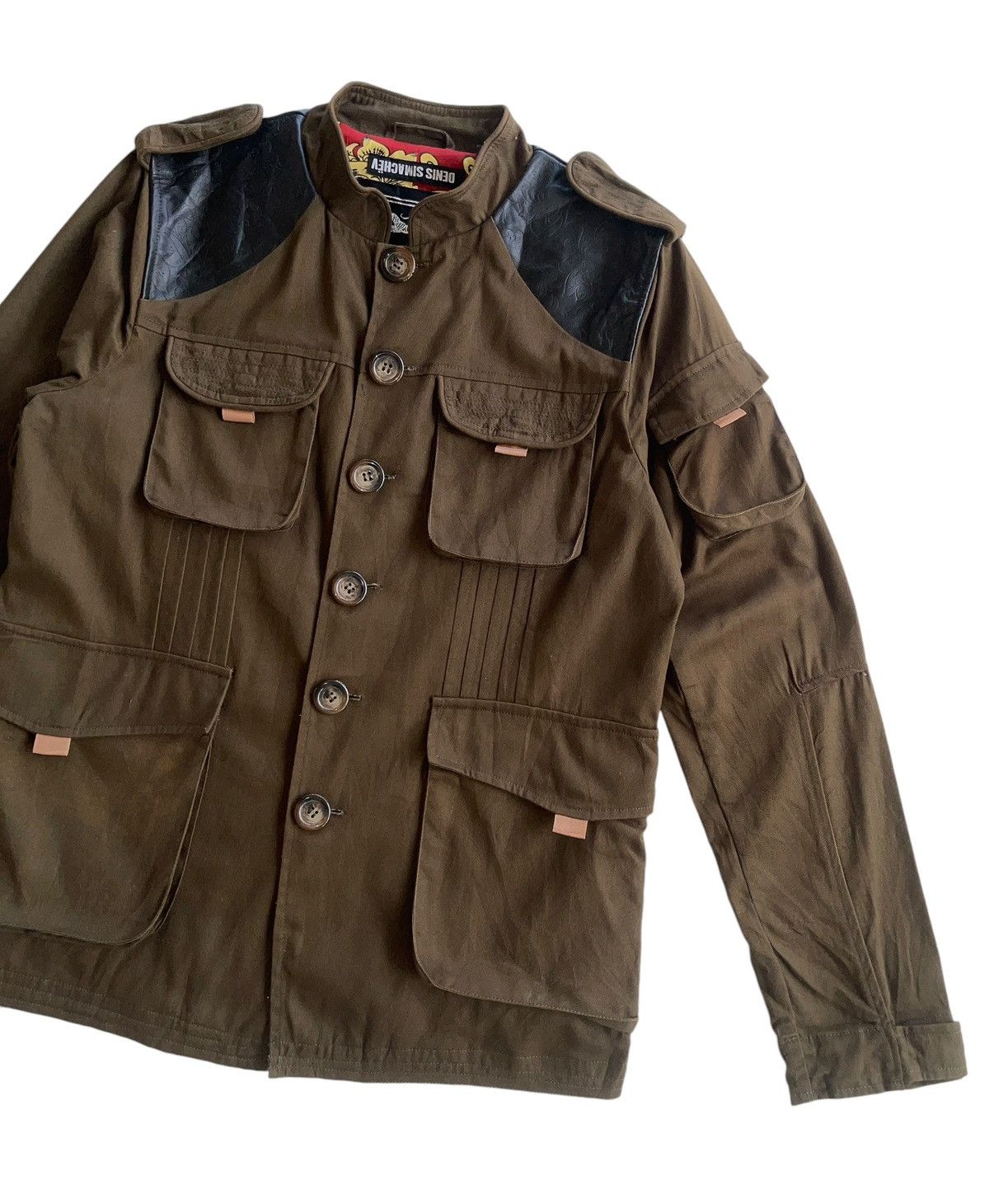 Denis Simachev Denis Simachev Olive Field Jacket Size US XL / EU 56 / 4 - 5 Thumbnail