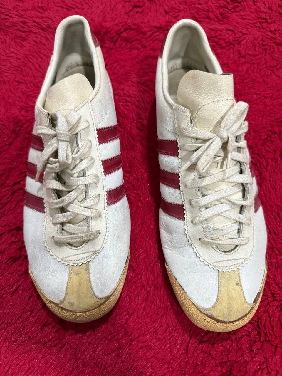 Adidas Vintage Adidas Vienna Shoes Size 8 UK Made in West Germany Size US 8 / EU 41 - 9 Thumbnail