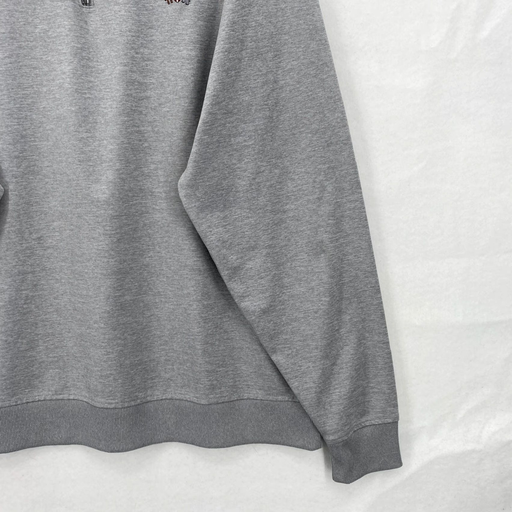 Footjoy FootJoy Quarter Zip Pullover Mens XL Gray Golf Performance Stretch Sweater Logo Size US XL / EU 56 / 4 - 3 Thumbnail