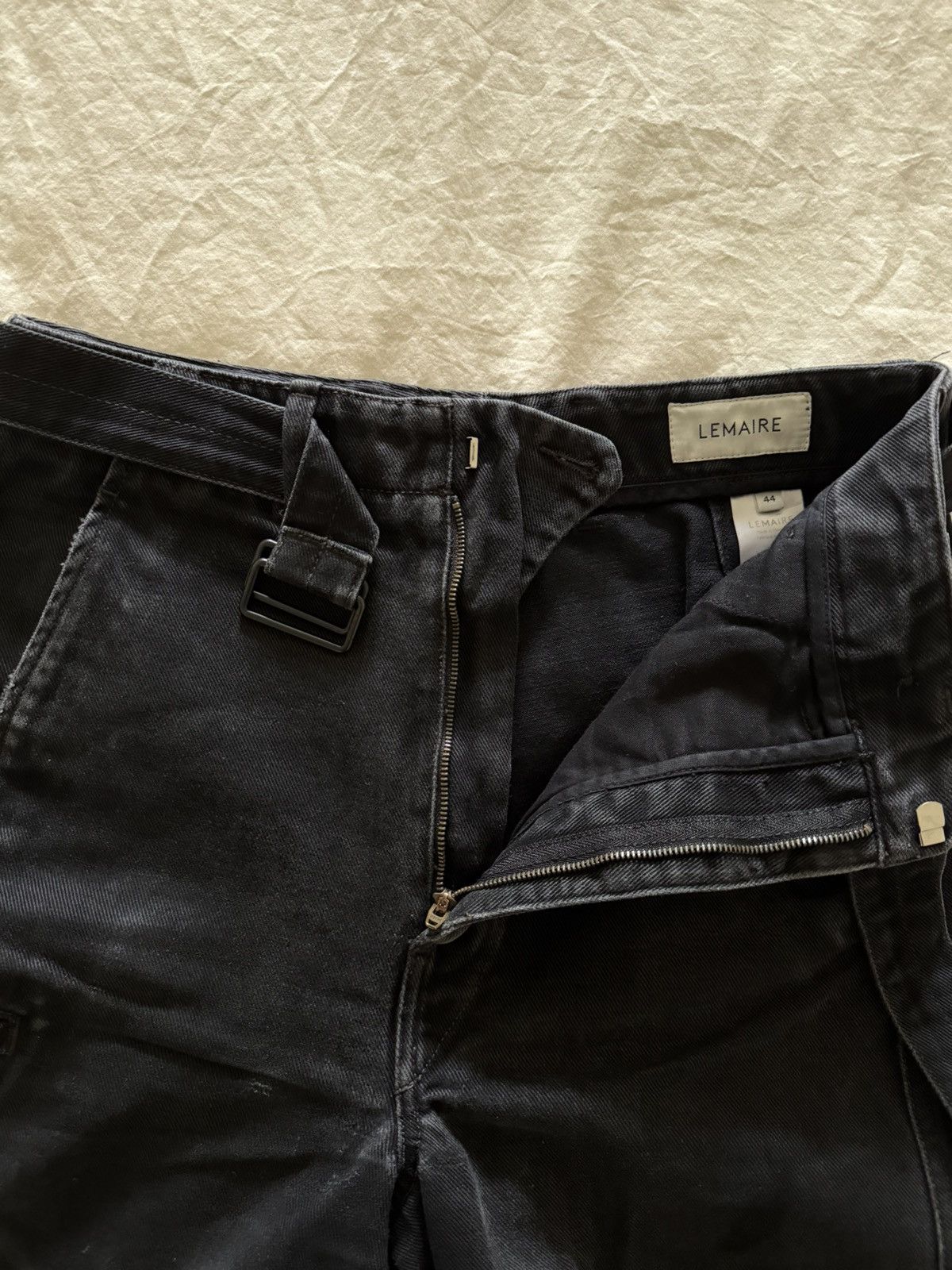 Lemaire Lemaire Twisted Belted Jeans Size US 29 - 7 Thumbnail
