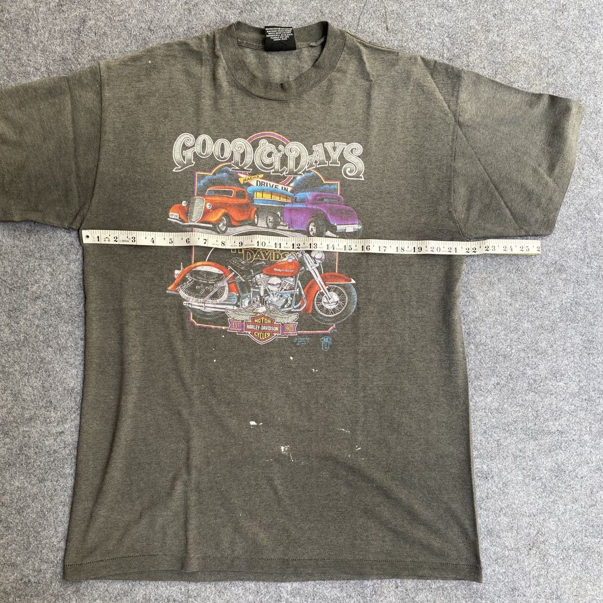 Harley Davidson Vintage Harley Davidson 1998 Good Ol’ Days 3D Emblem T shirt Size US XL / EU 56 / 4 - 6 Thumbnail