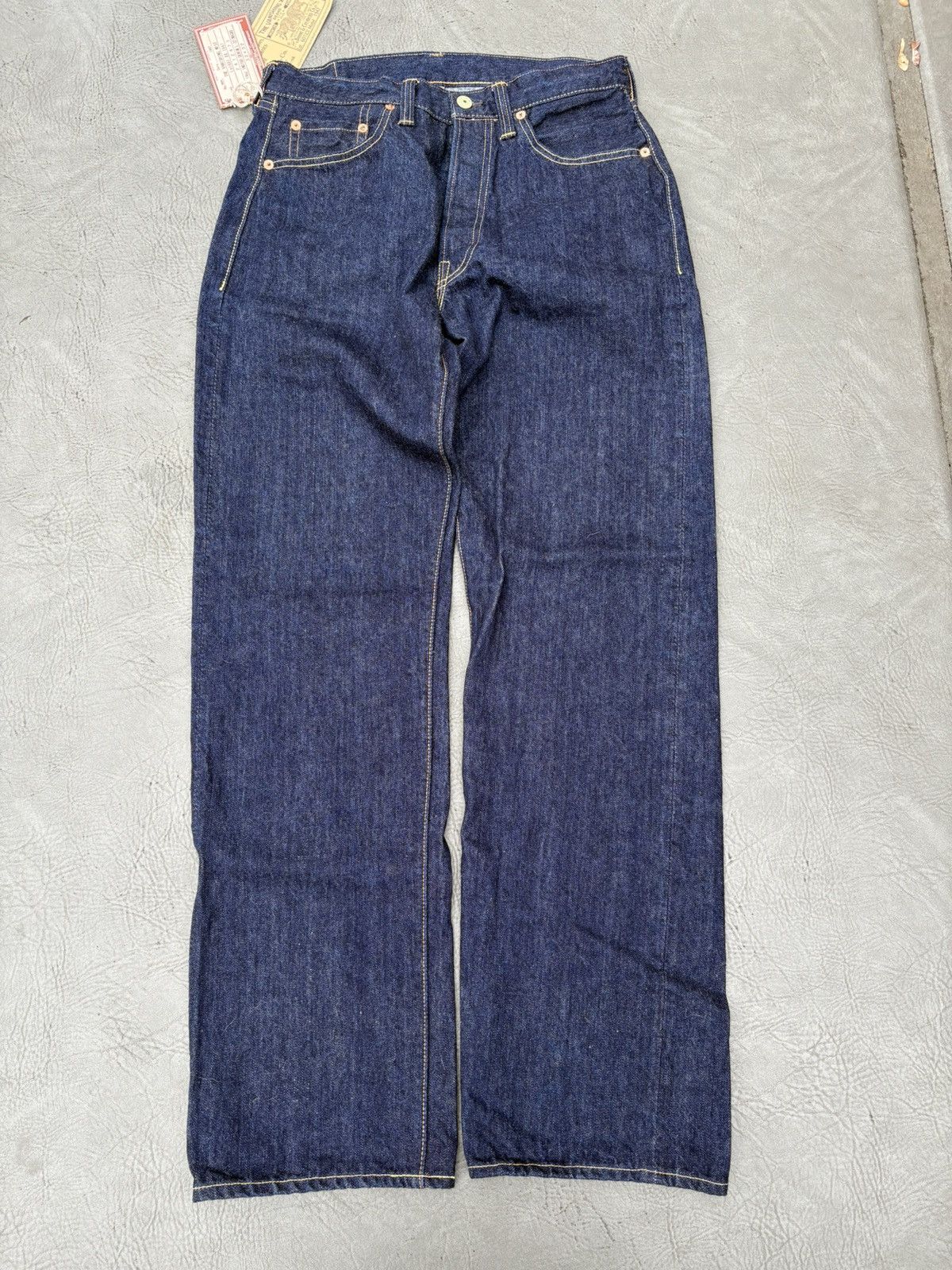 FREEWHEELERS Vanishing West 601XX 1947 32 Denim One Wash