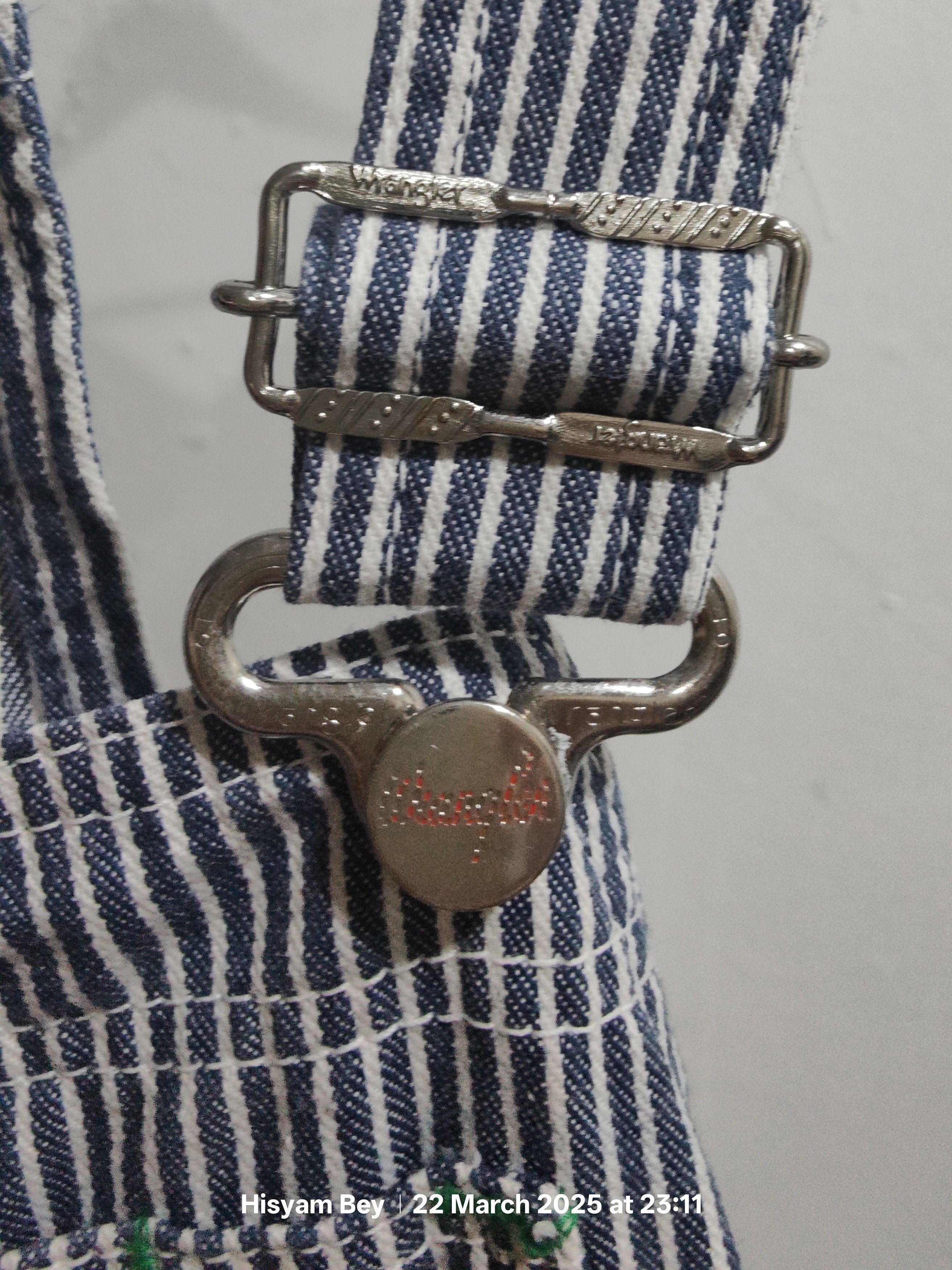 Japanese Brand × Vintage × Wrangler Wrangler Japan overall Size US 32 / EU 48 - 9 Thumbnail