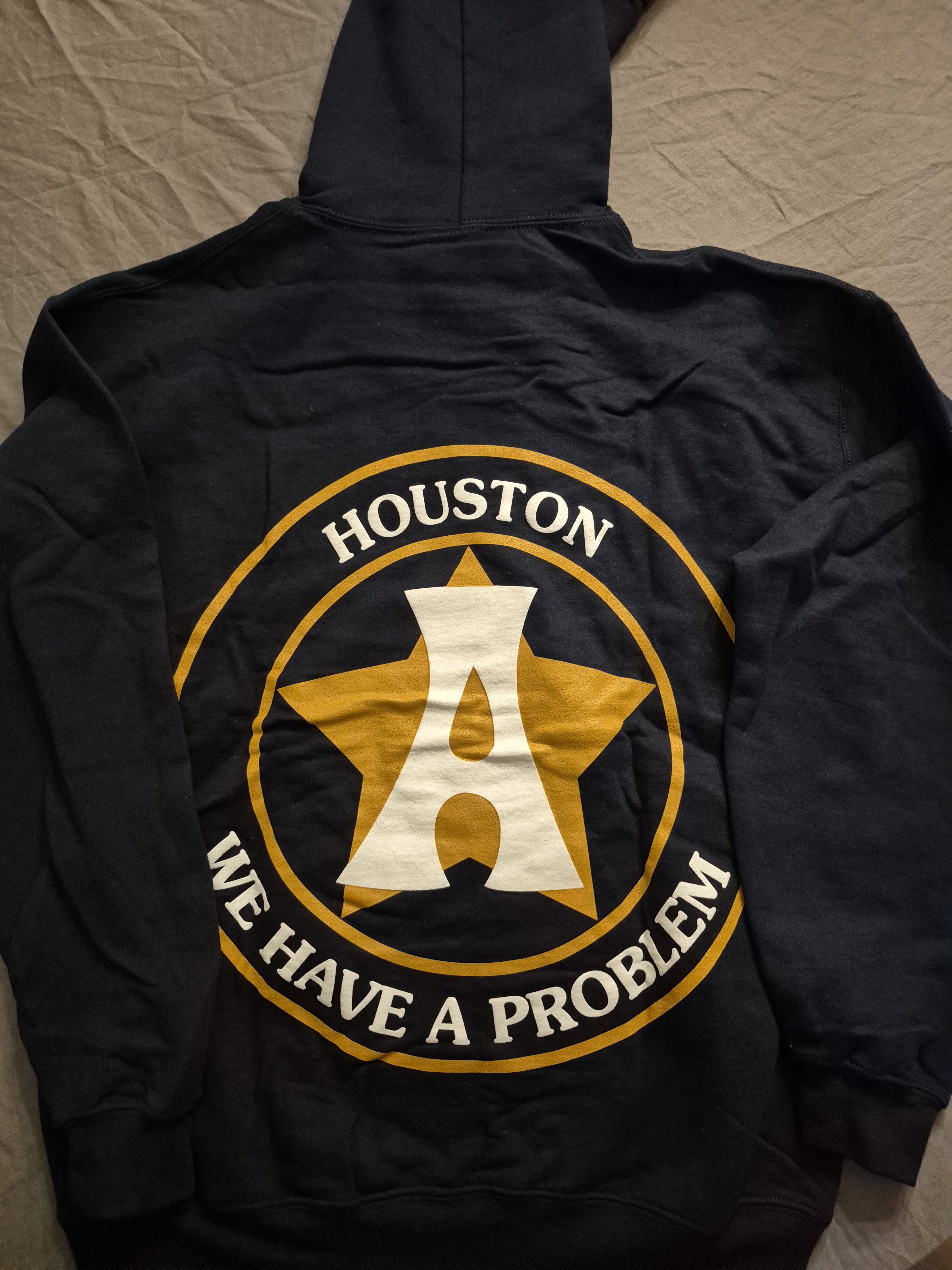 Travis Scott Travis Scott AstroWorld "Houston We Have a Problem" Hoodie Size US M / EU 48-50 / 2 - 3 Thumbnail