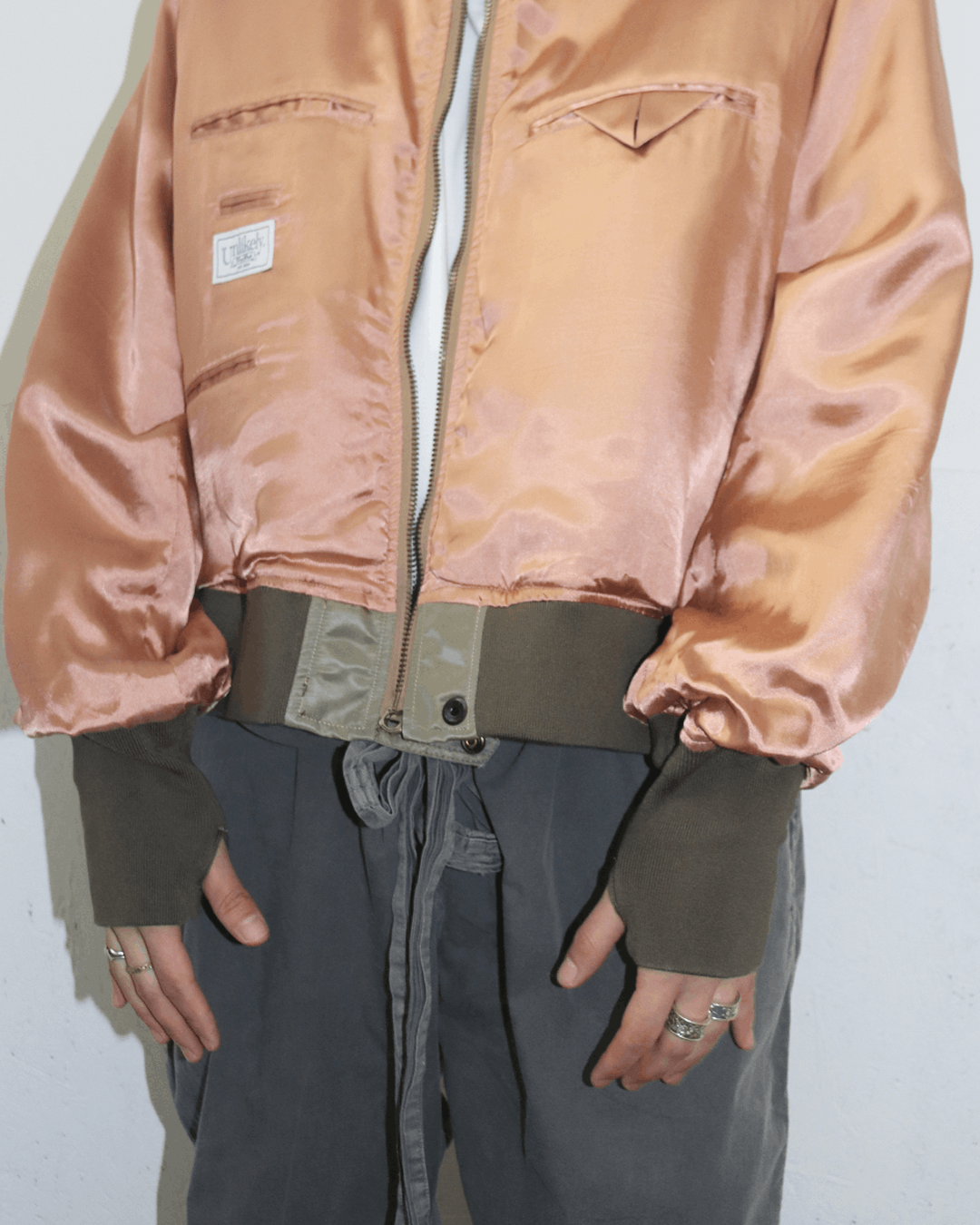 Unlikely Unlikely SS24 Los L-2B Reversible Jacket Size US L / EU 52-54 / 3 - 4 Thumbnail