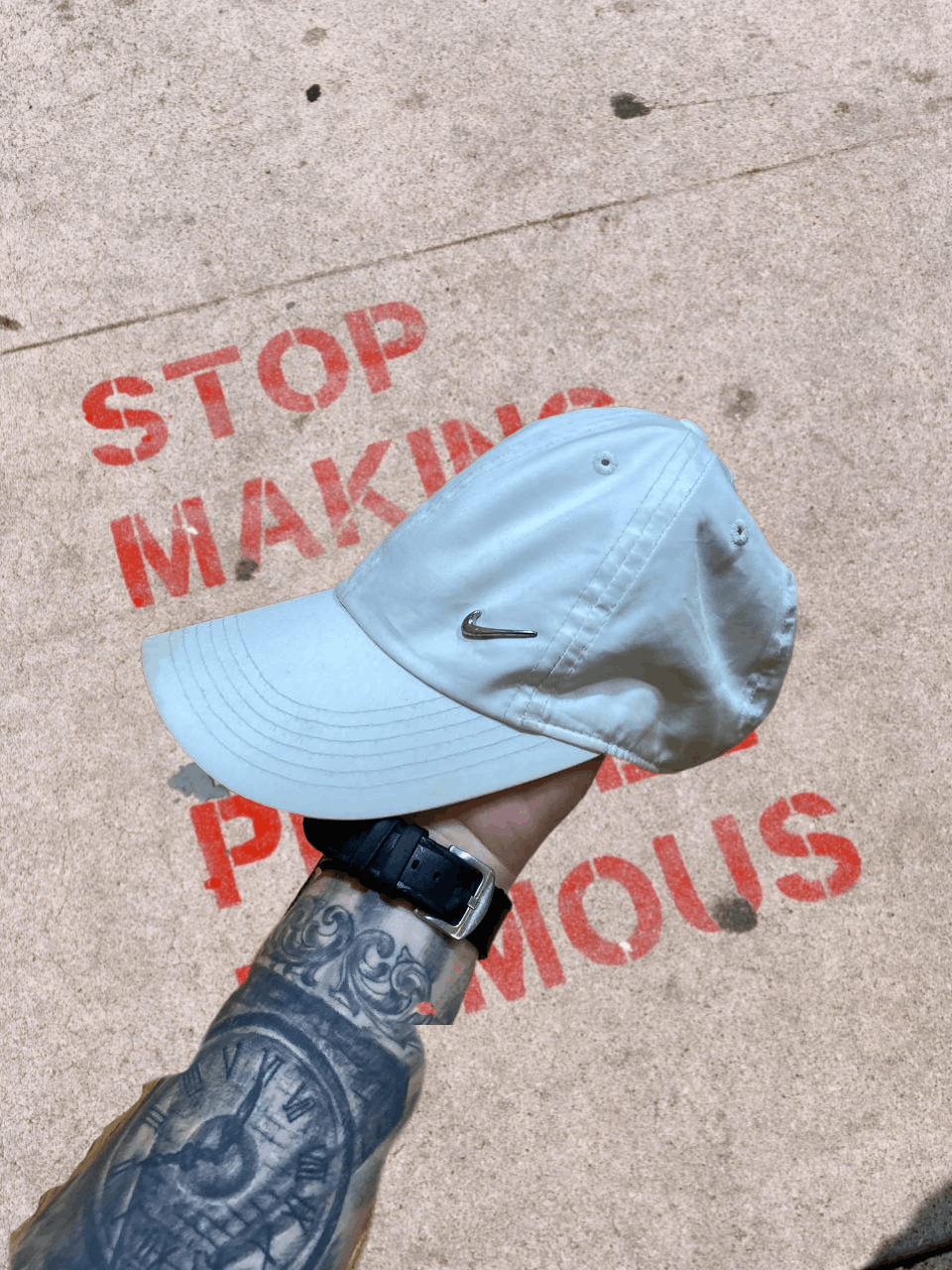 Nike Vintage Nike Hat Cap Size ONE SIZE - 1 Thumbnail