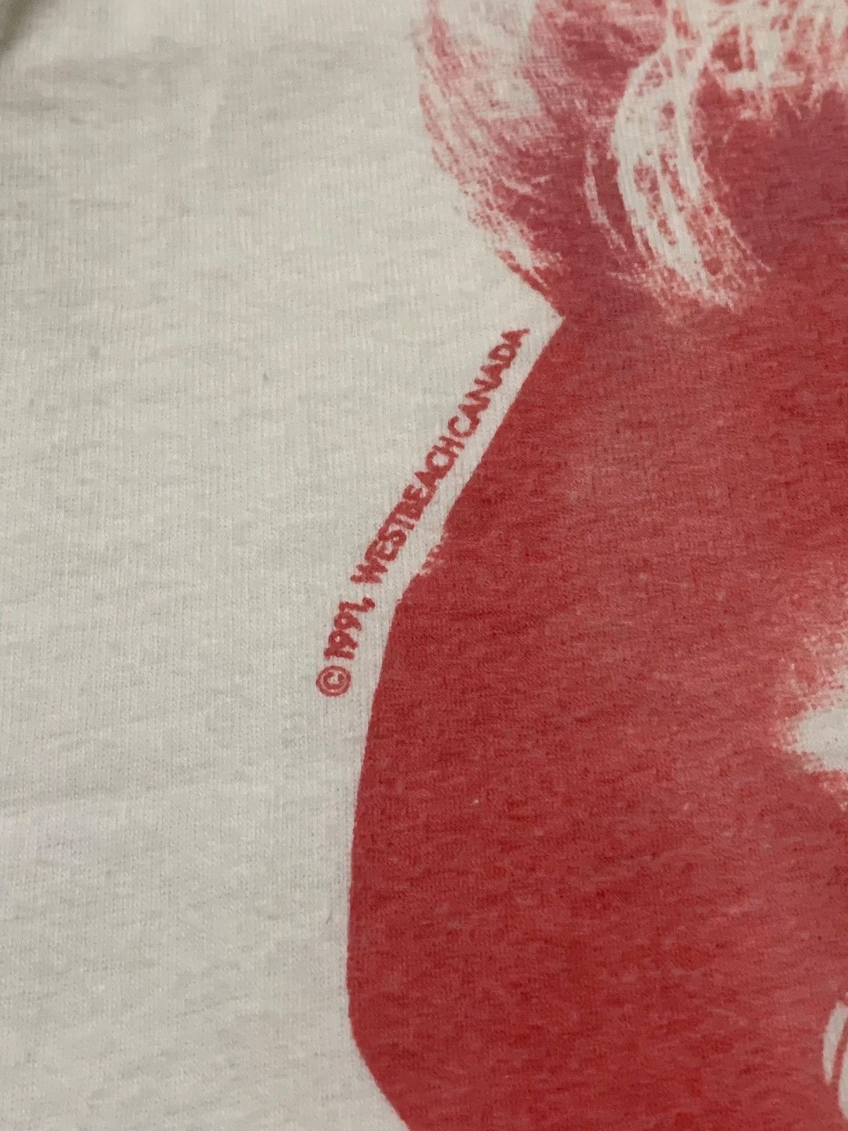 Hanes × Vintage Vintage West Beach Sex Balls Volley Ball Single Stitch Tees Size US M / EU 48-50 / 2 - 5 Thumbnail