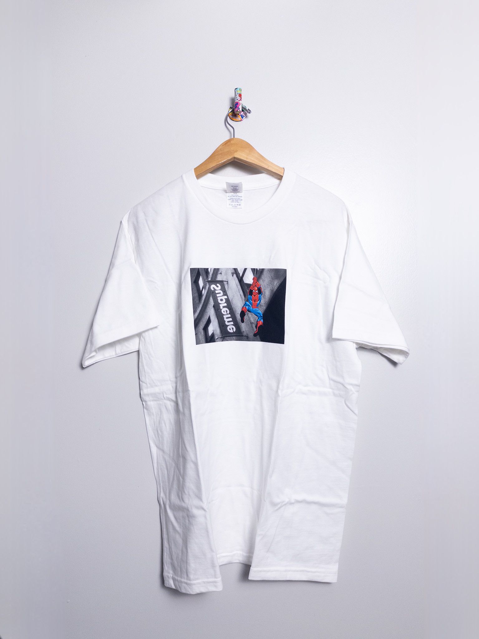 Supreme Supreme Spider-Man Tee | Grailed