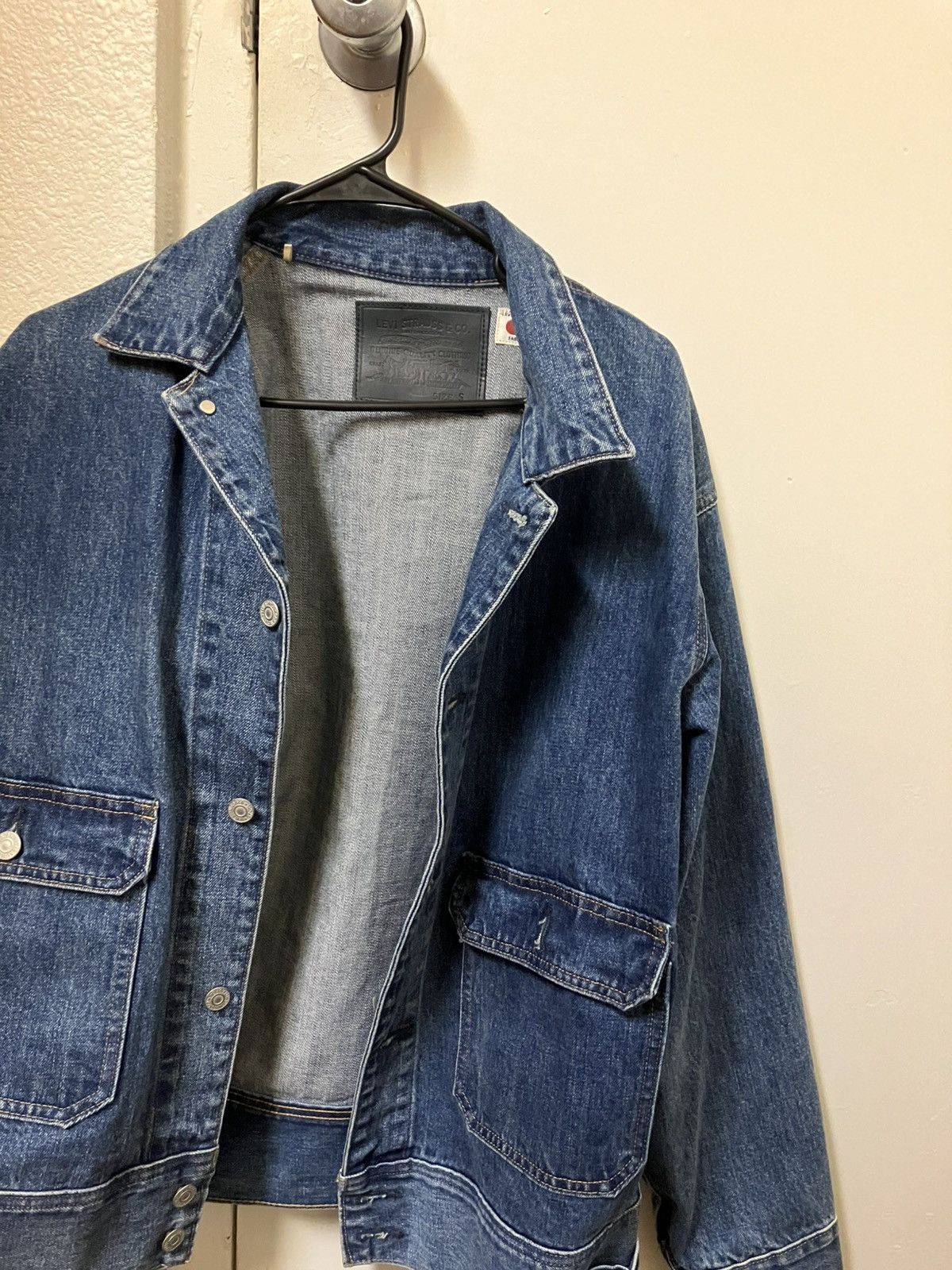 Levi's × Vintage Levi Japanese denim jacket Size US S / EU 44-46 / 1 - 1 Thumbnail