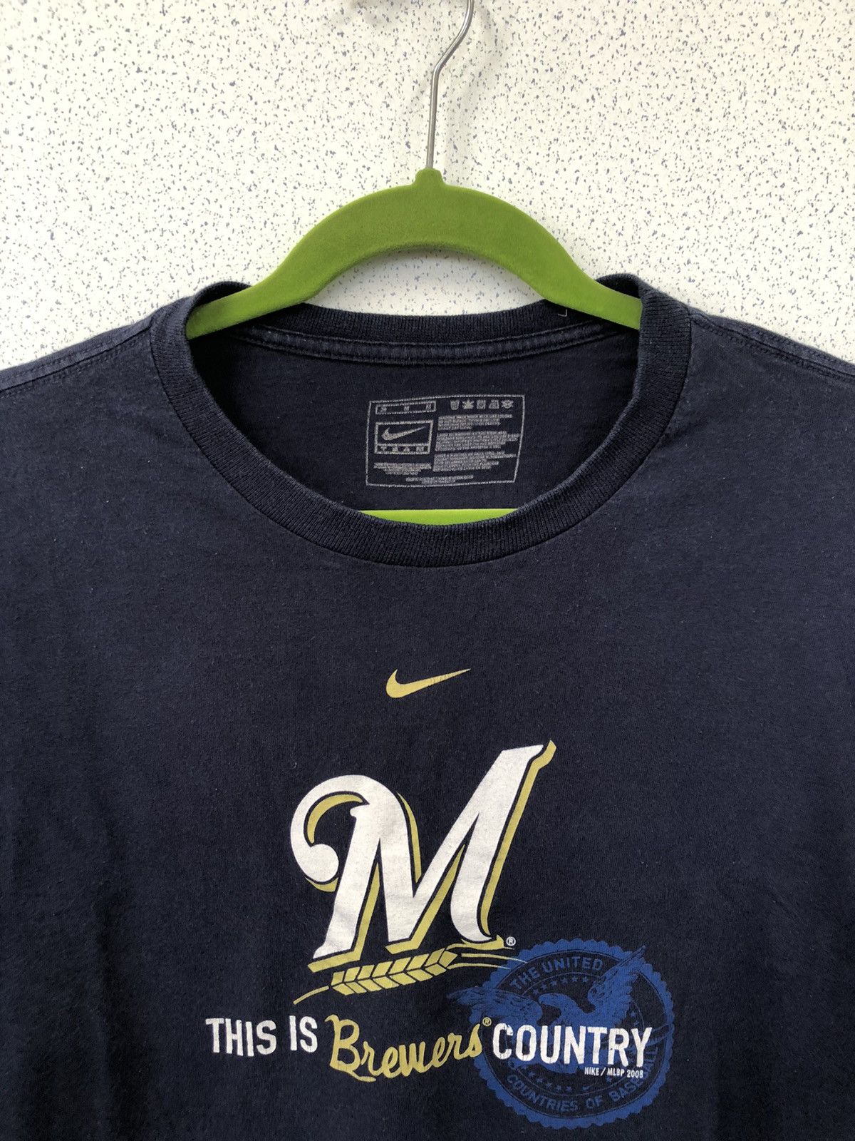 MLB Nike MLB Milwaukee T-Shirt Size US M / EU 48-50 / 2 - 9 Thumbnail