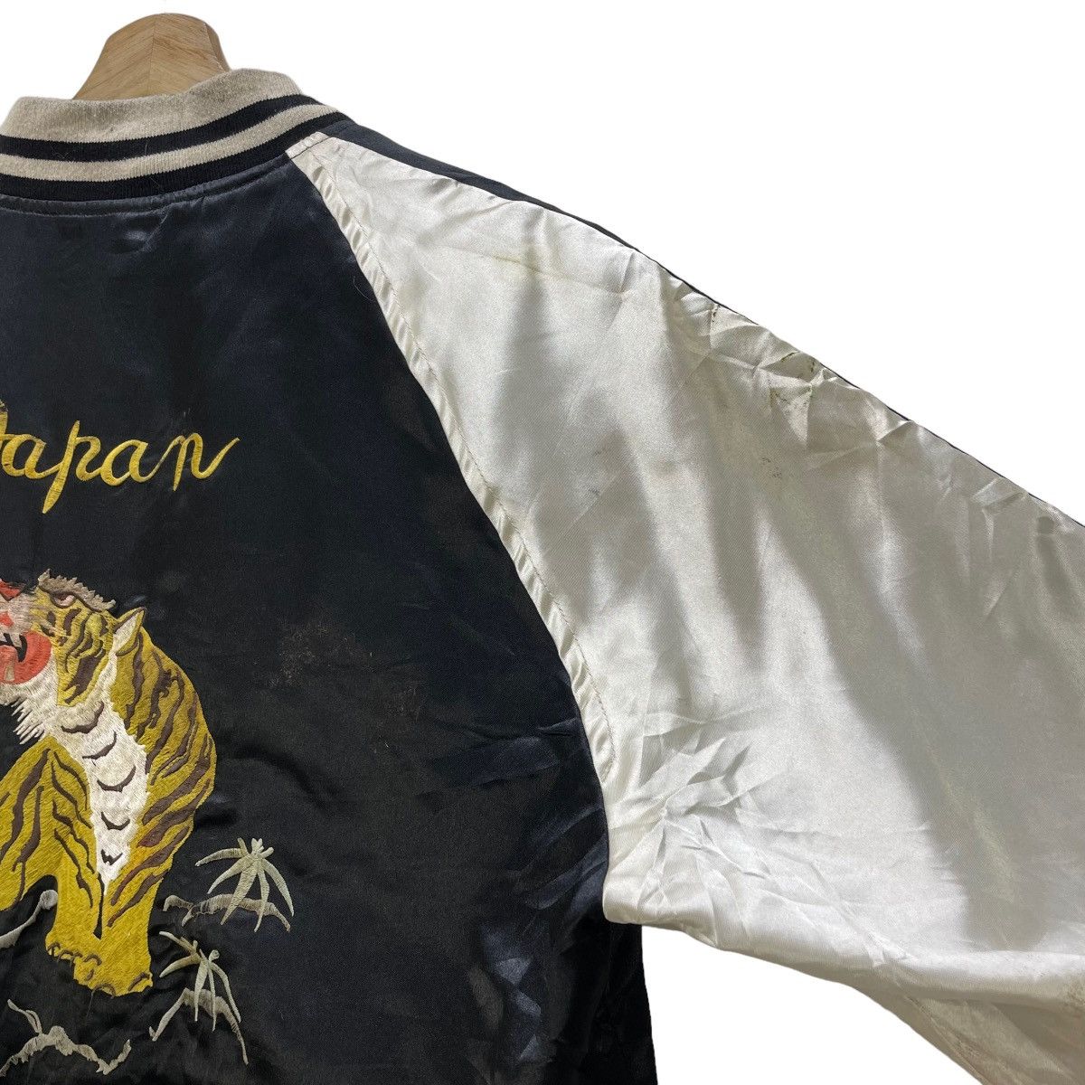 Japanese Brand 💥Vintage Back Number Sukajan Jacket Size US M / EU 48-50 / 2 - 10 Thumbnail