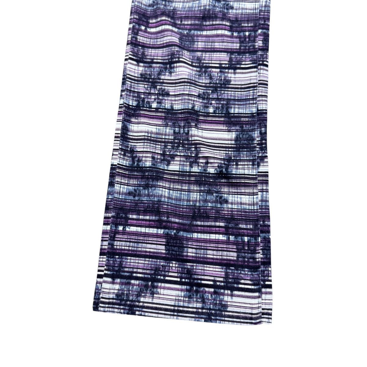 gomme Gomme By Maki Hiroshige Horizontal Striped Trouser Pants Size 30" / US 8 / IT 44 - 7 Thumbnail