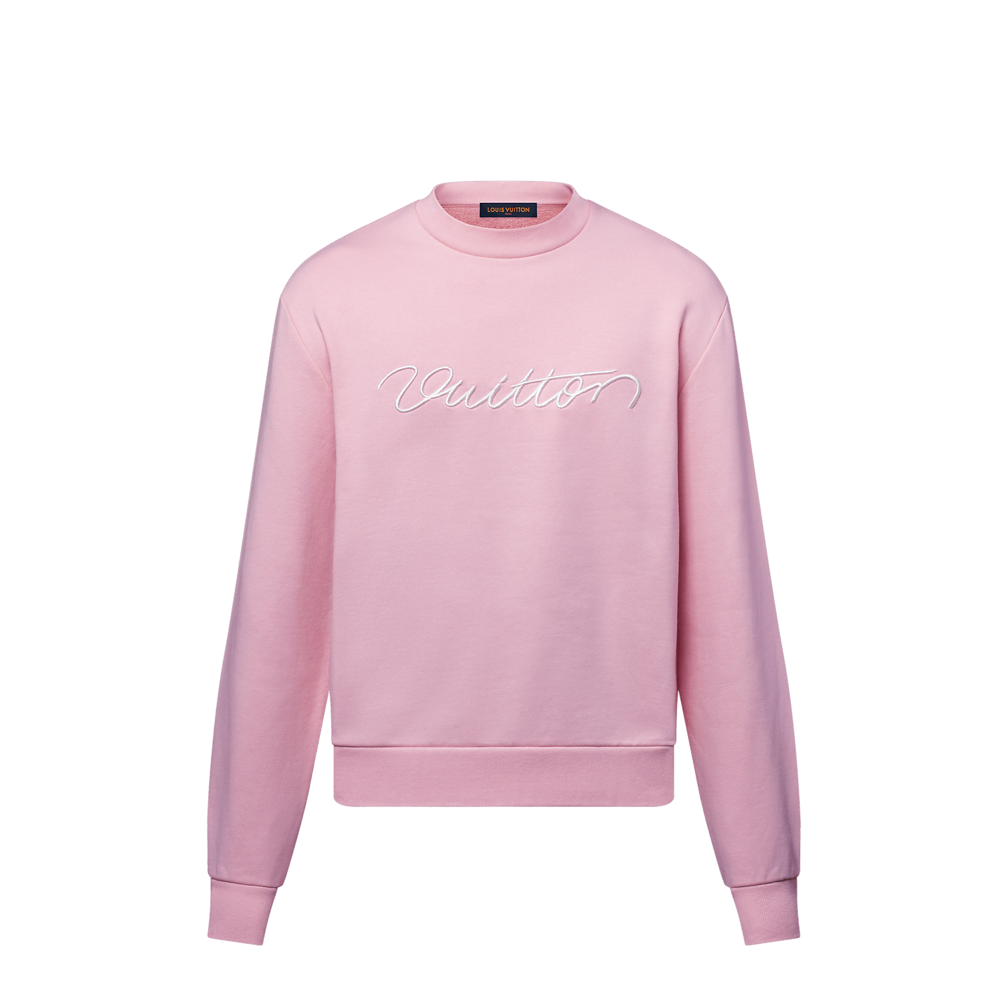Louis Vuitton Embroidered Cotton Crewneck Size US XXL / EU 58 / 5 - 1 Thumbnail