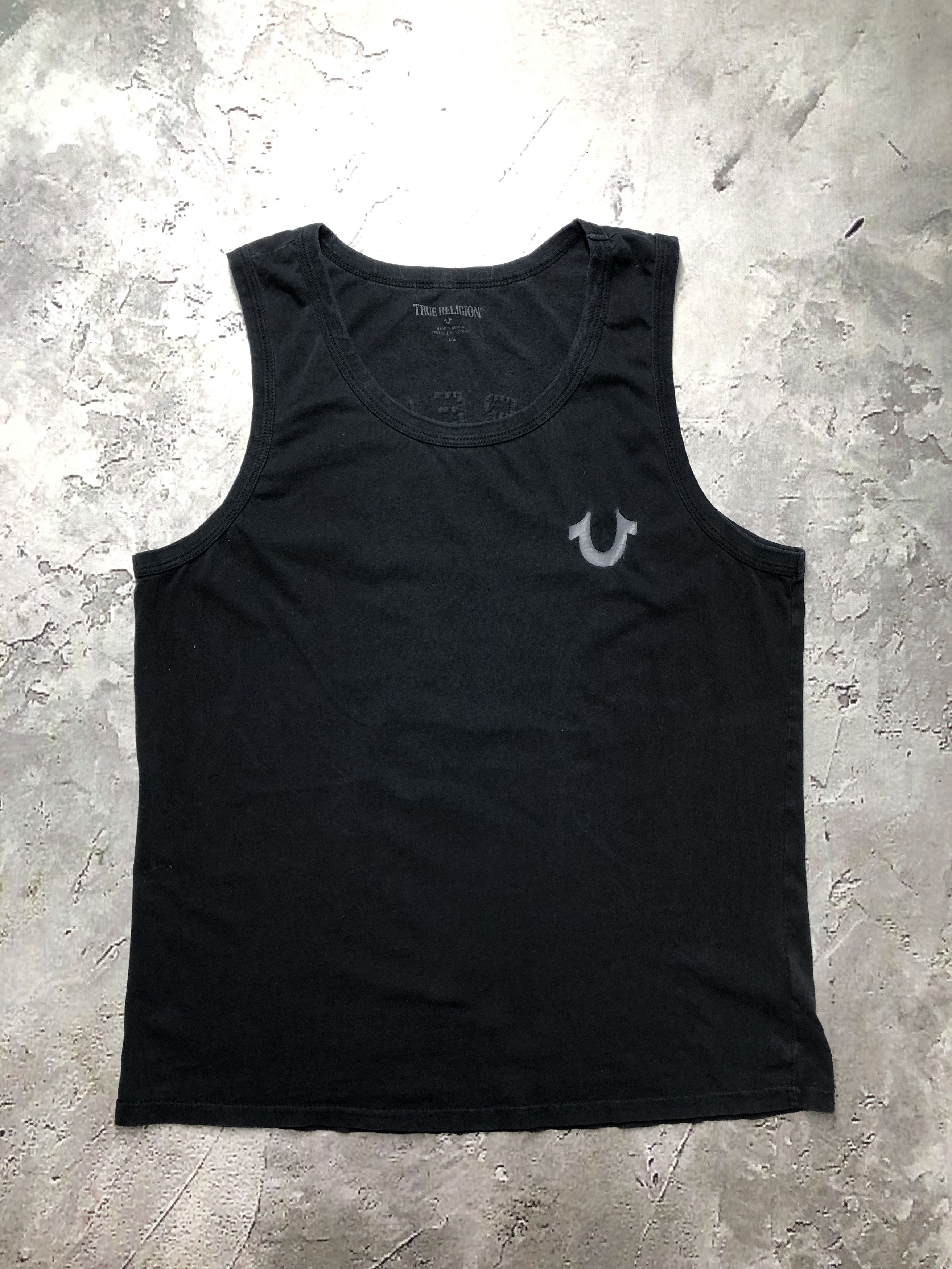 True Religion True Religion Vintage Tank Top Size US L / EU 52-54 / 3 - 1 Thumbnail