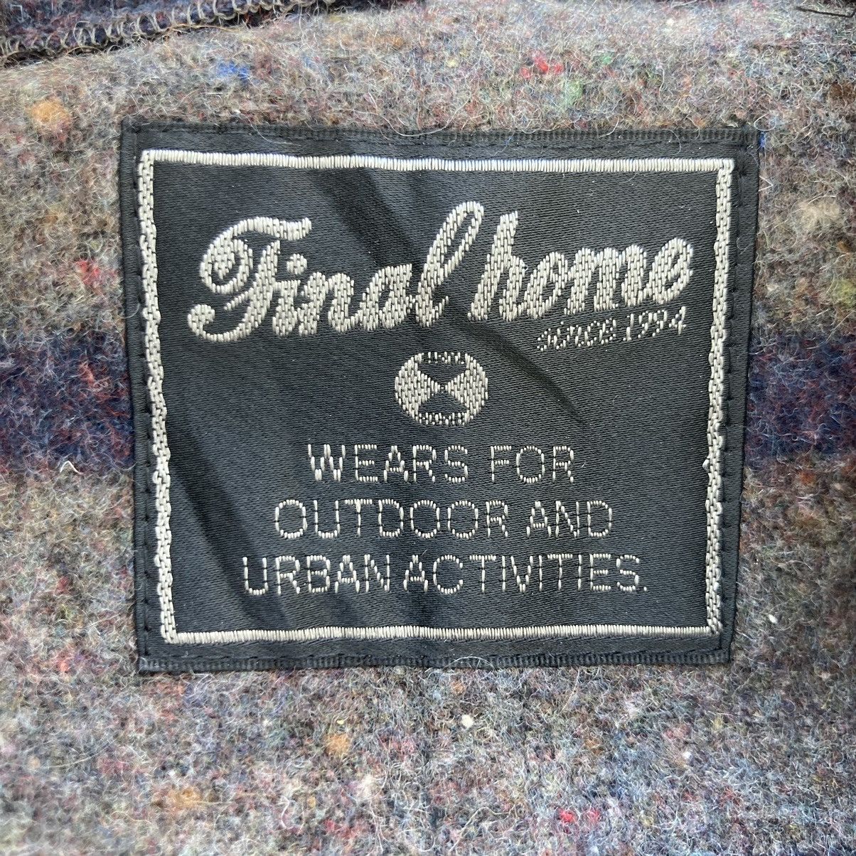 Final Home FINAL HOME BLOCKTECK PARKA JACKET Size US M / EU 48-50 / 2 - 16 Thumbnail