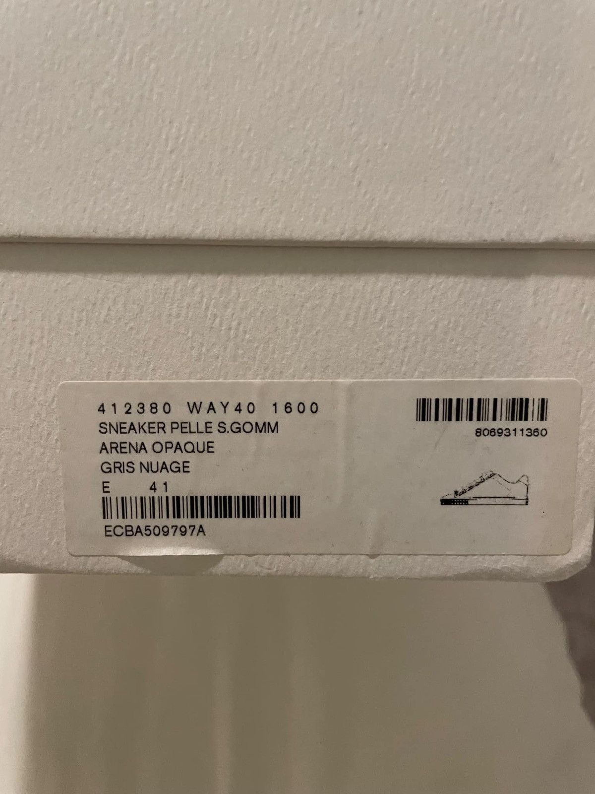 Balenciaga Balenciaga Low top sneaker Size US 8 / EU 41 - 2 Thumbnail