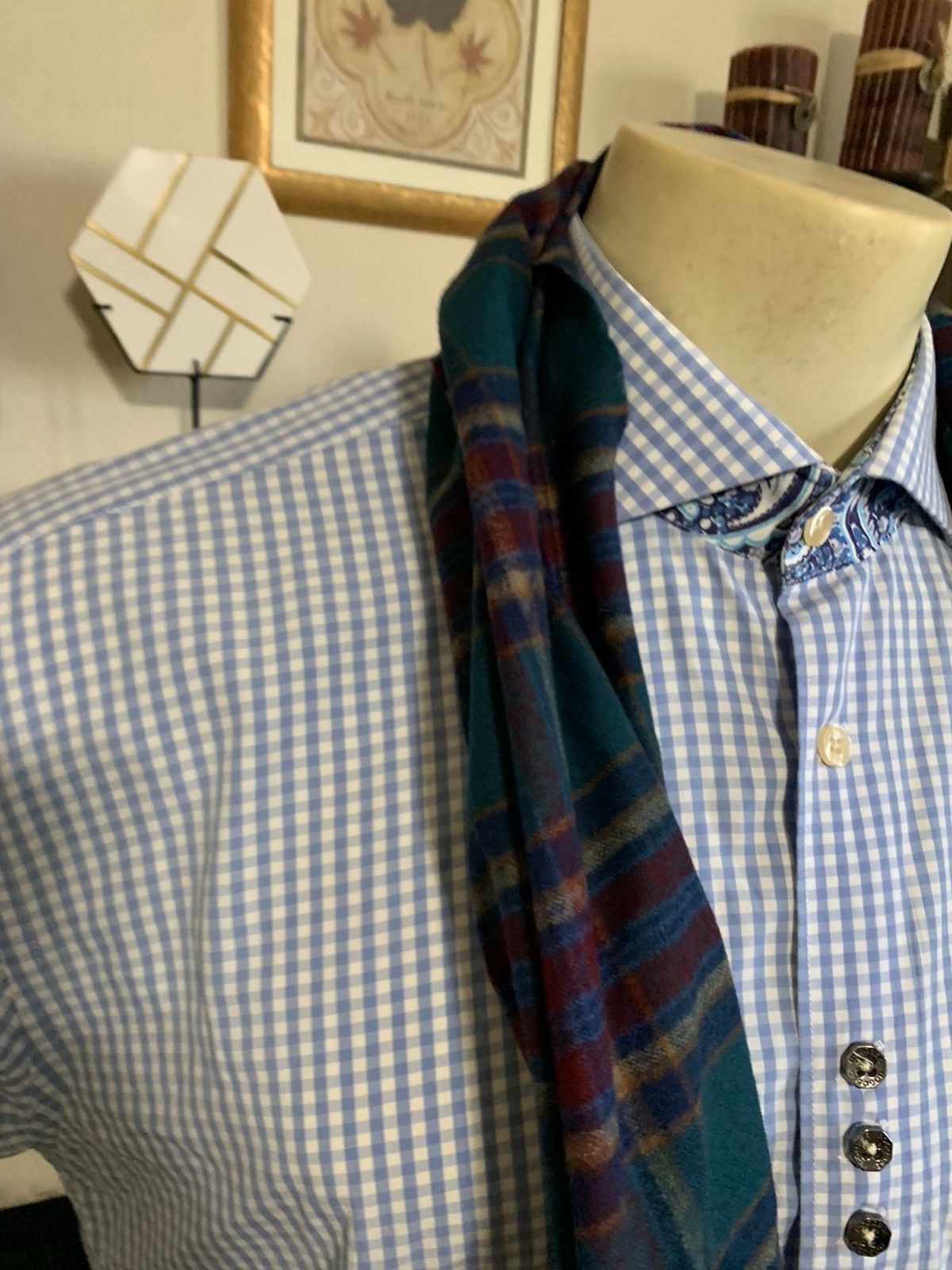 Pendleton 100% Virgin Wool Plaid scarf nwt Size ONE SIZE - 7 Thumbnail