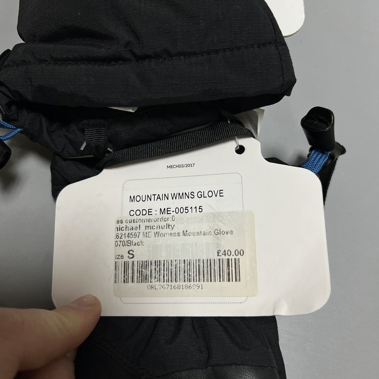 Mountain Equipment Mountain Equipment gloves Black NEW NWT Size ONE SIZE - 13 Thumbnail