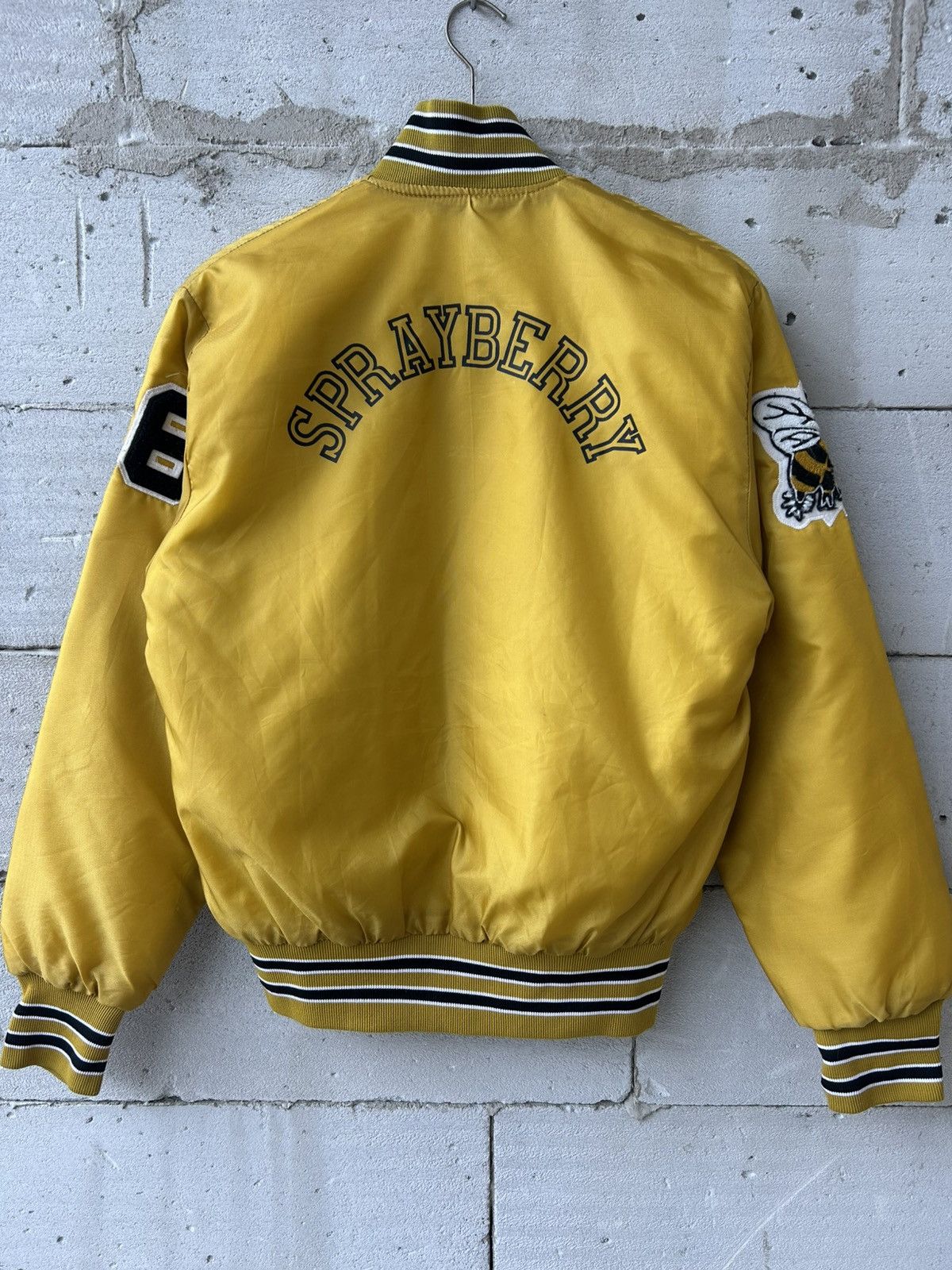 Starter Vintage 80’s NEFF Sprayberry Track Jacket Size US S / EU 44-46 / 1 - 8 Thumbnail