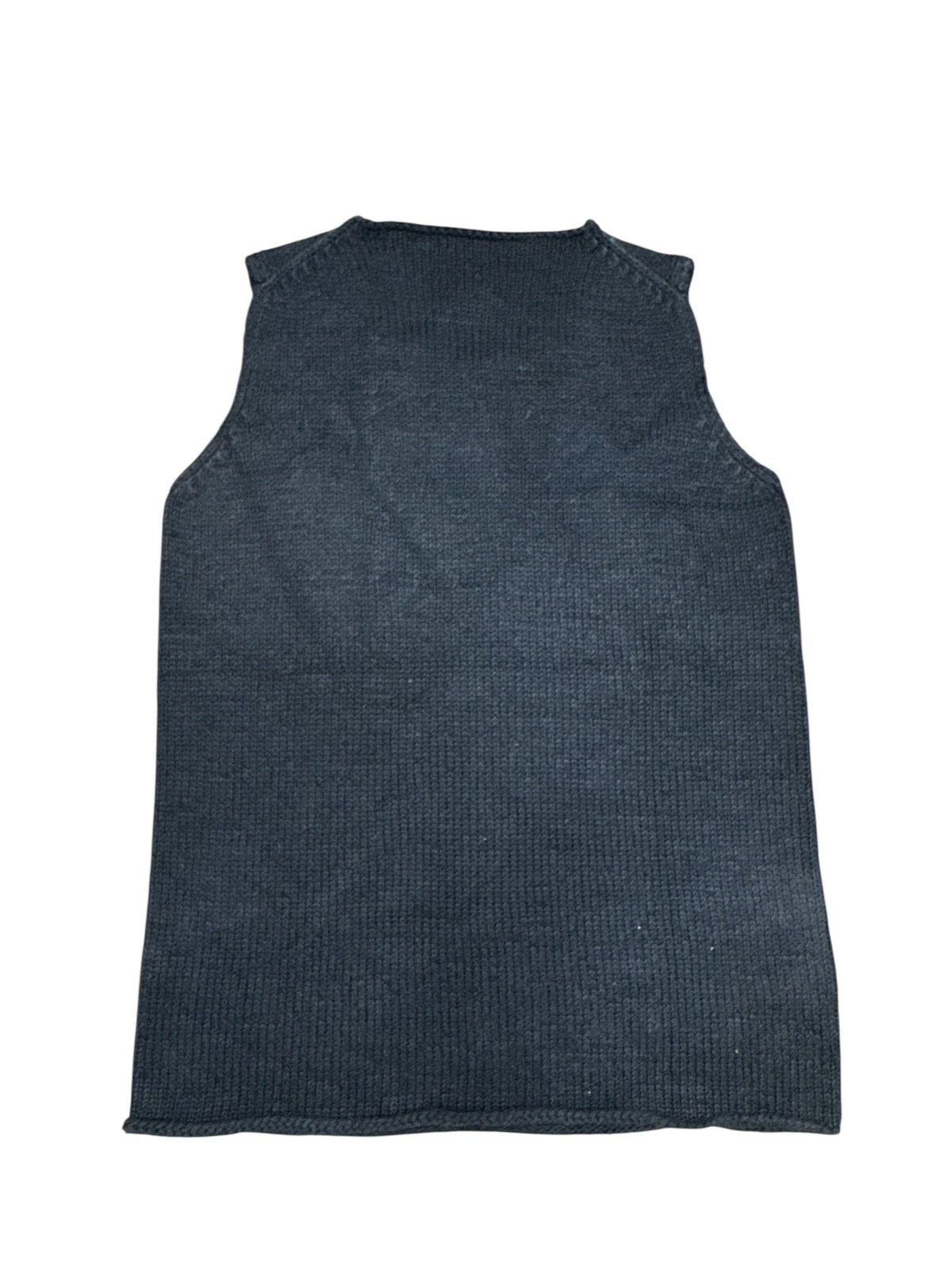 Hermes VINTAGE HERMES KNIT TOP SLEEVELESS SHIRT Size US XS / EU 42 / 0 - 2 Thumbnail