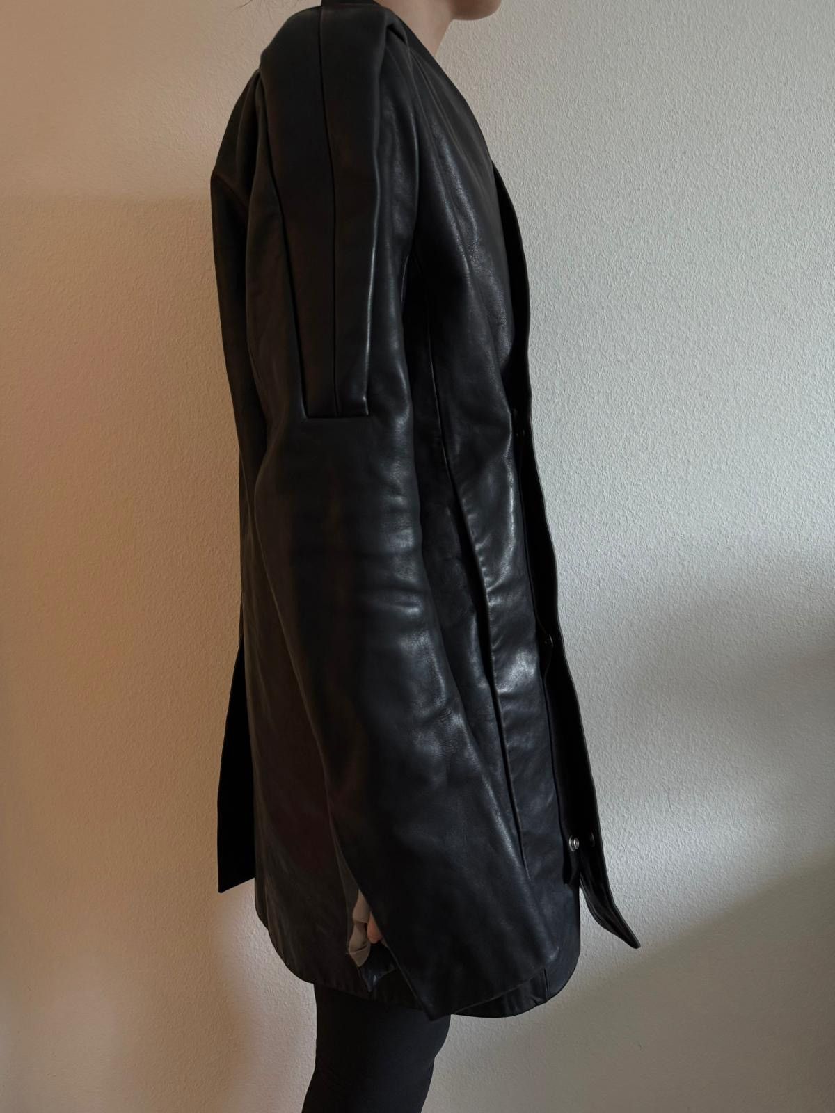 Rick Owens FW24 Runway Officer Jacket Size S / US 4 / IT 40 - 8 Thumbnail