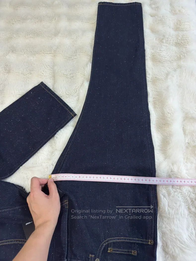 Saint Laurent Paris Saint Laurent Paris Starry Sky Denim Pants Size US 32 / EU 48 - 6 Thumbnail