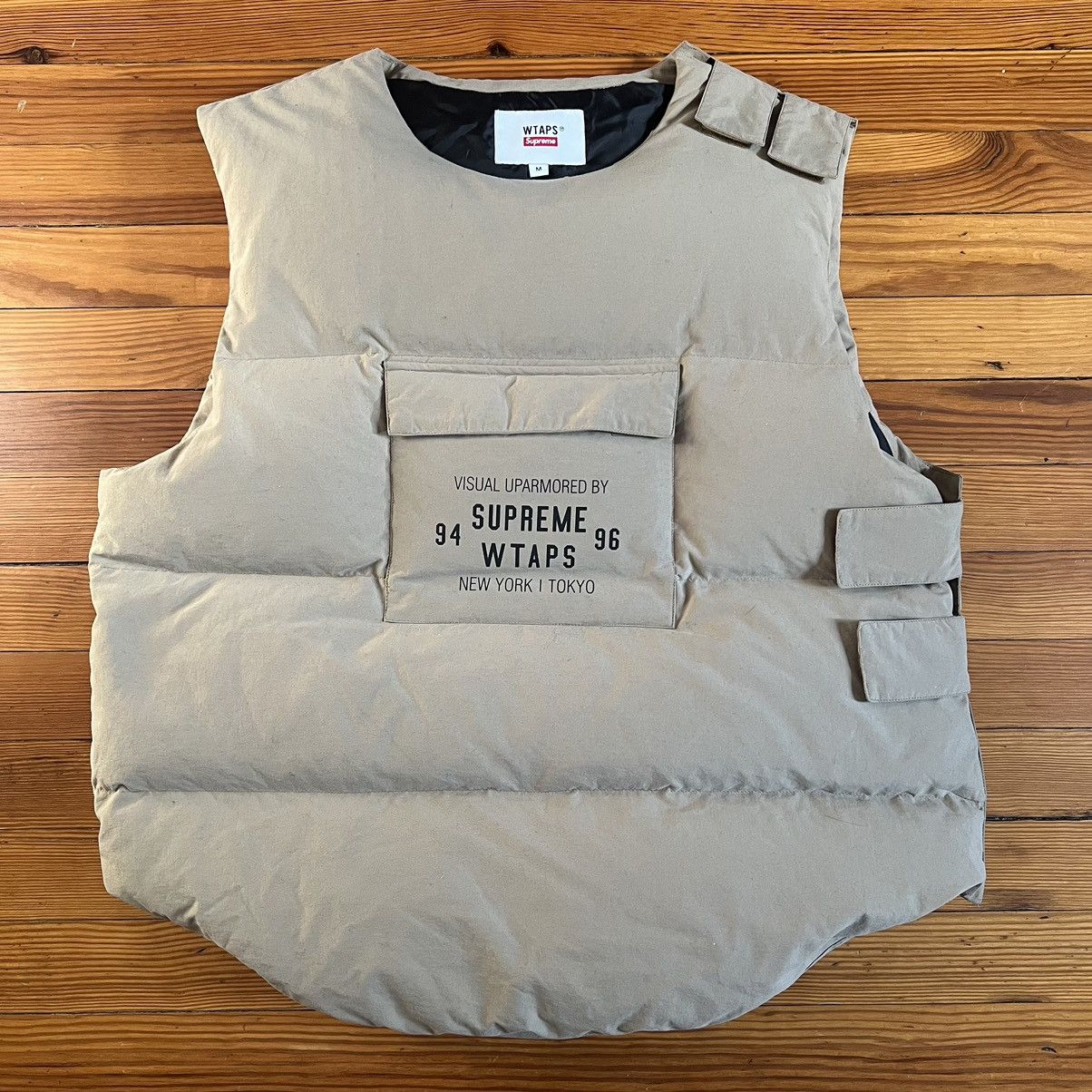 Supreme / WTAPS Tactical Down Vest XL-