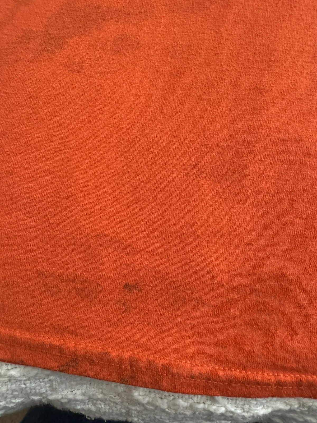 Vintage Vintage Orange Tee Size US M / EU 48-50 / 2 - 7 Thumbnail