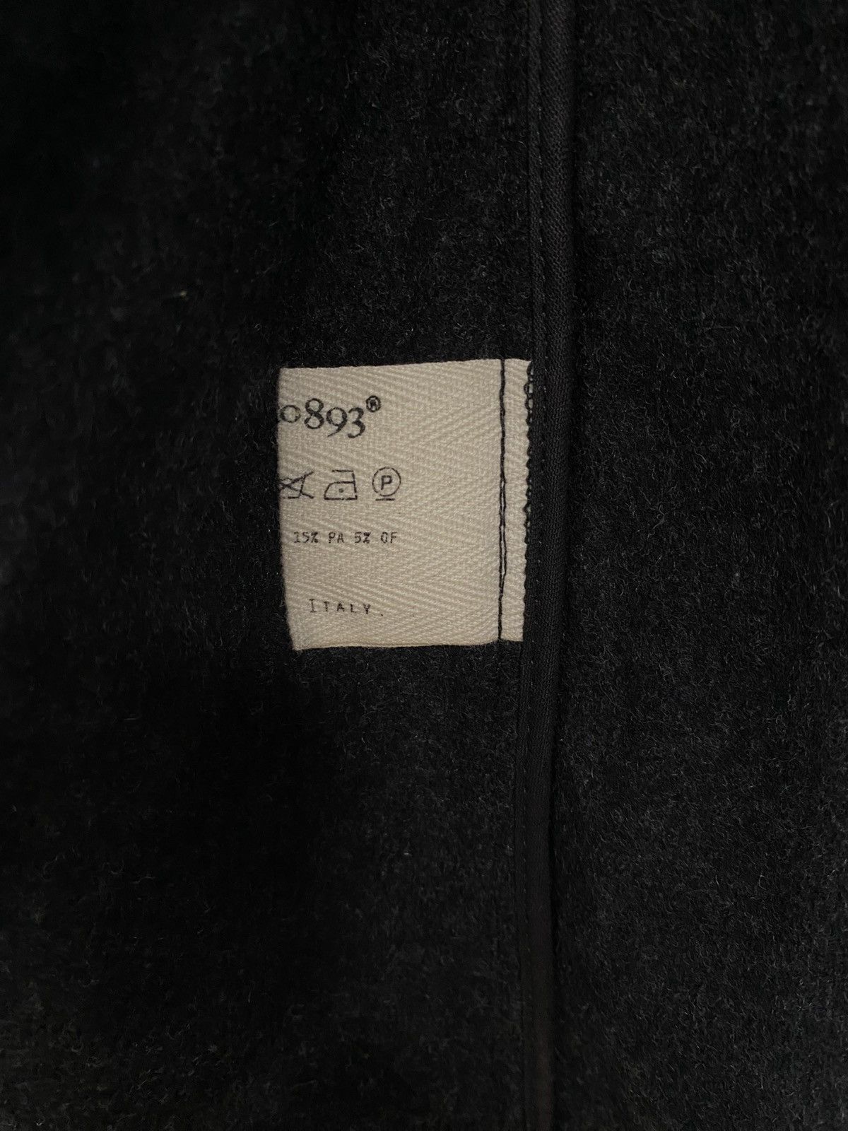 Japanese Brand Bakuto893 Japanese Brand Tweed Blazer With Selvages Size: S Size US S / EU 44-46 / 1 - 9 Thumbnail