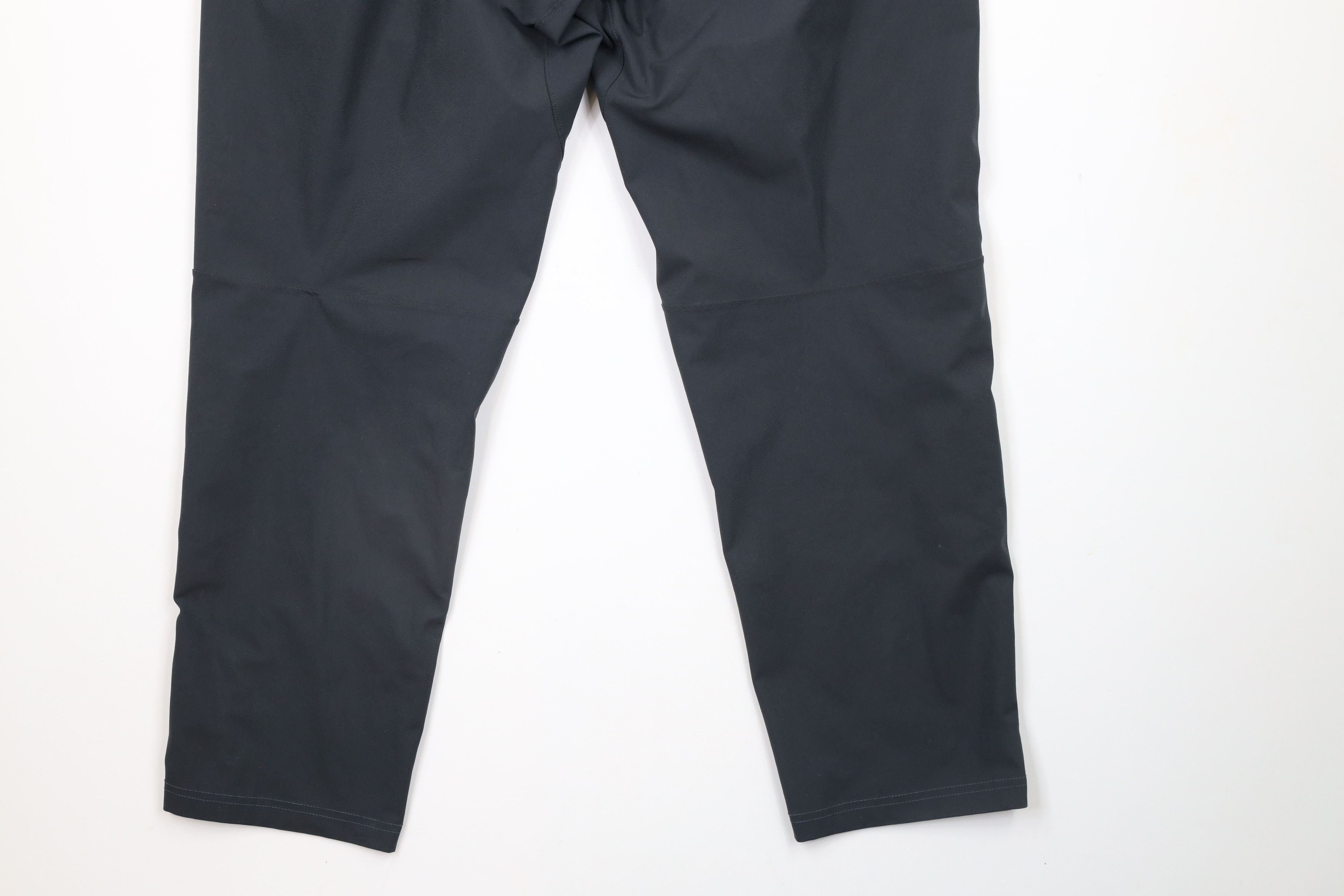 Lululemon × Vintage Lululemon Front Stretch ABC Chinos Chino Pants Dark Gray Size US 36 / EU 52 - 12 Thumbnail