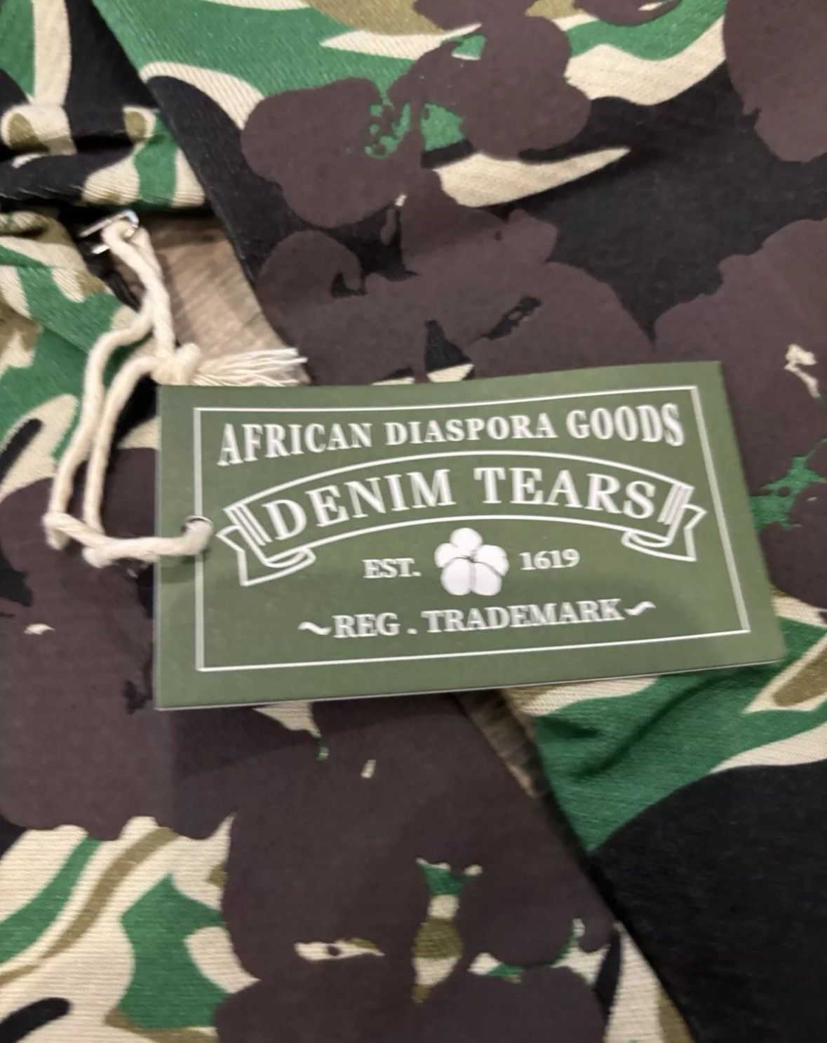 Other Camo denim tears zipup Size US M / EU 48-50 / 2 - 4 Thumbnail